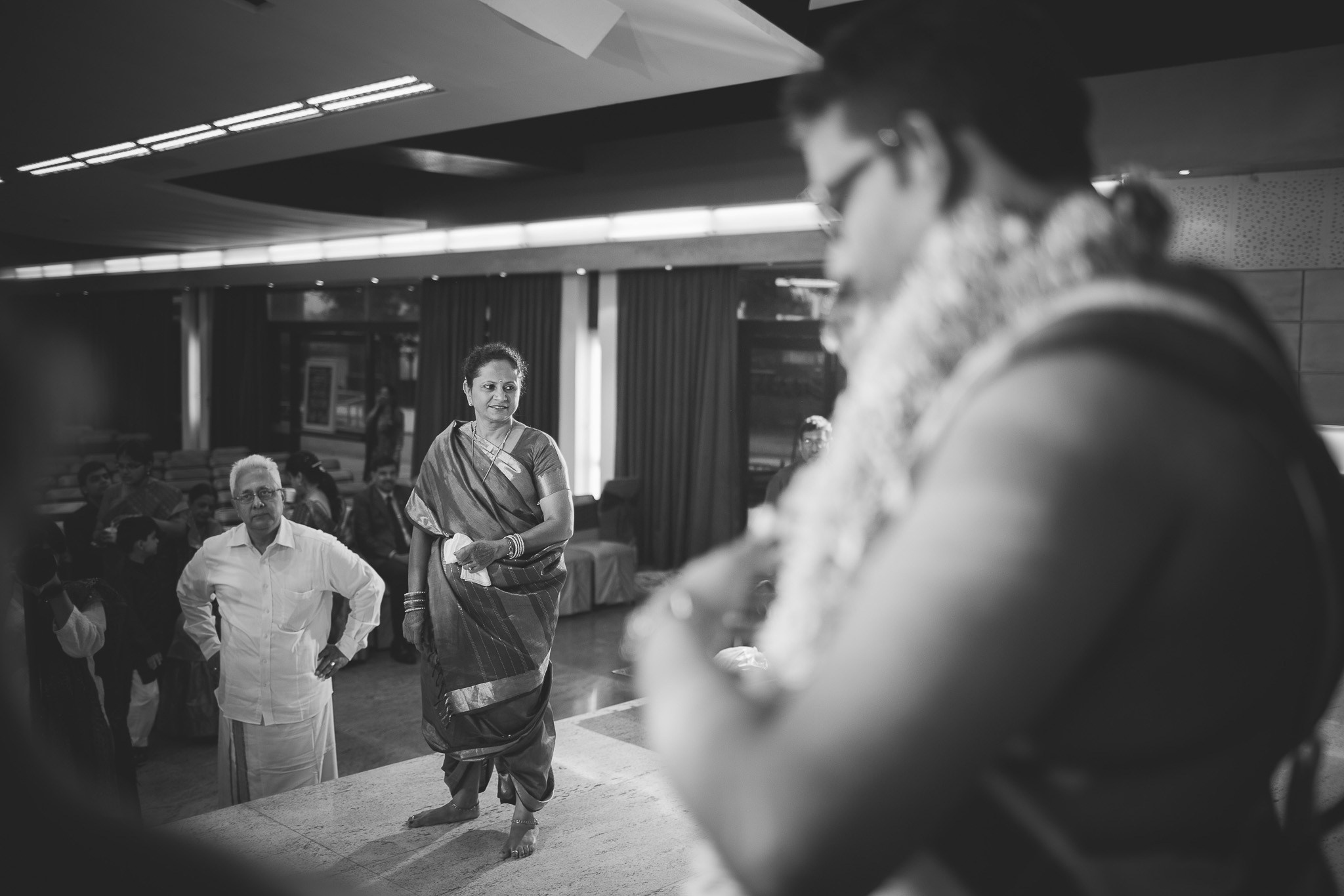 A Brahmin Wedding at MLR Convention Centre, Bangalore