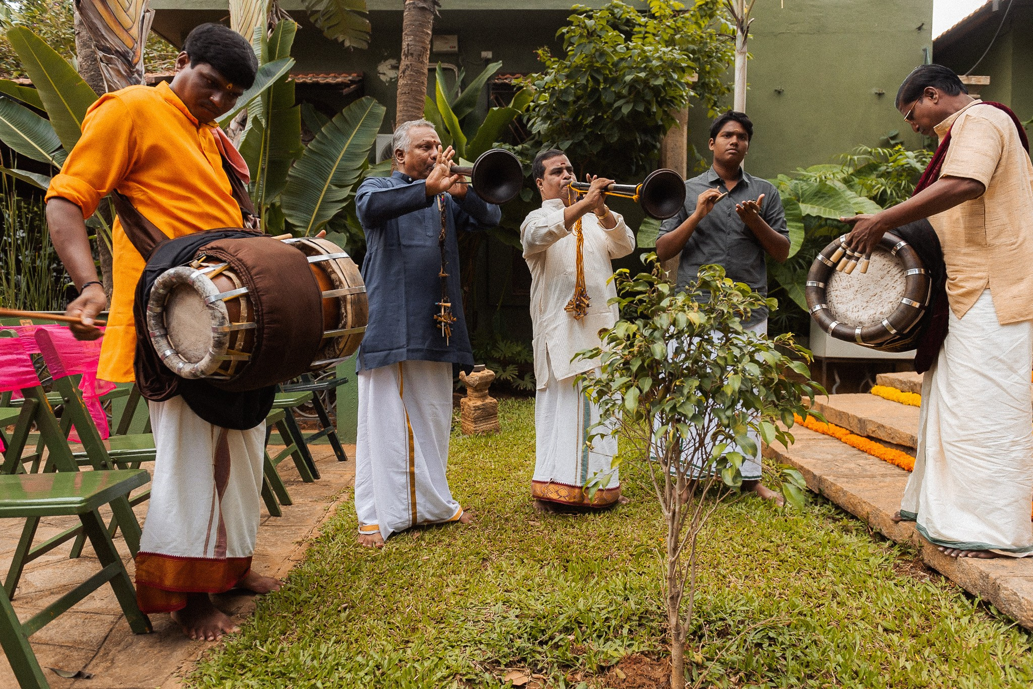 A Tamil Brahmin Wedding at The Tamarind Tree Bangalore