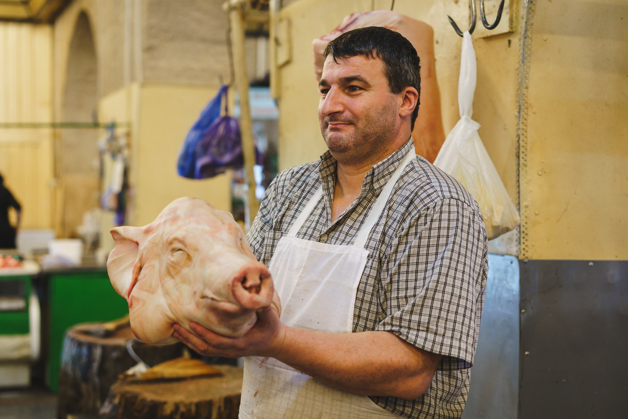 The Inner World of Butcher Shop. Stanislava Novgorodtseva — Photographer | Visual Artist | Educator