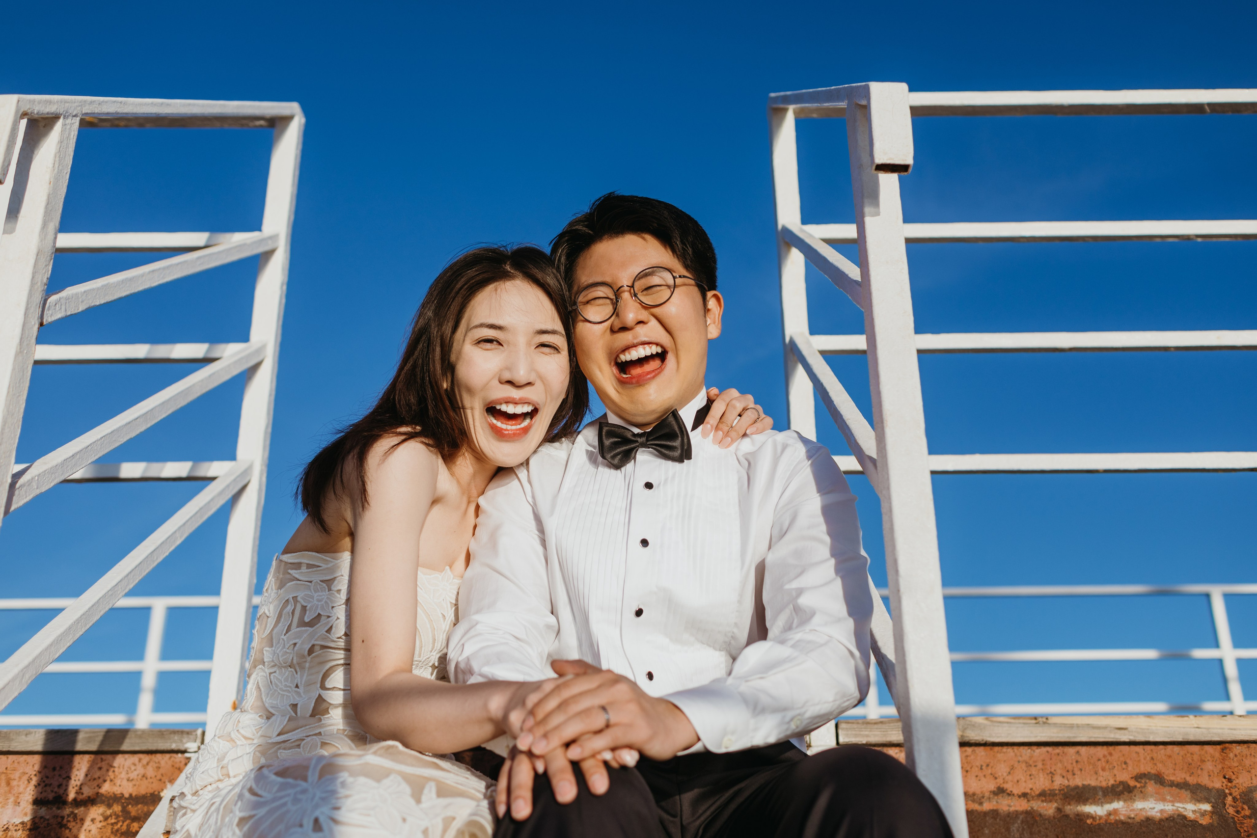 Чесан и Лиса (South Korea) — свадебная фотосессия на Иссык-Куле, пансионат “Каприз” | Chisun & Lisa — Issyk-Kul Lake wedding photos, Capriz. Фотограф в Бишкеке Оксана Шувалова