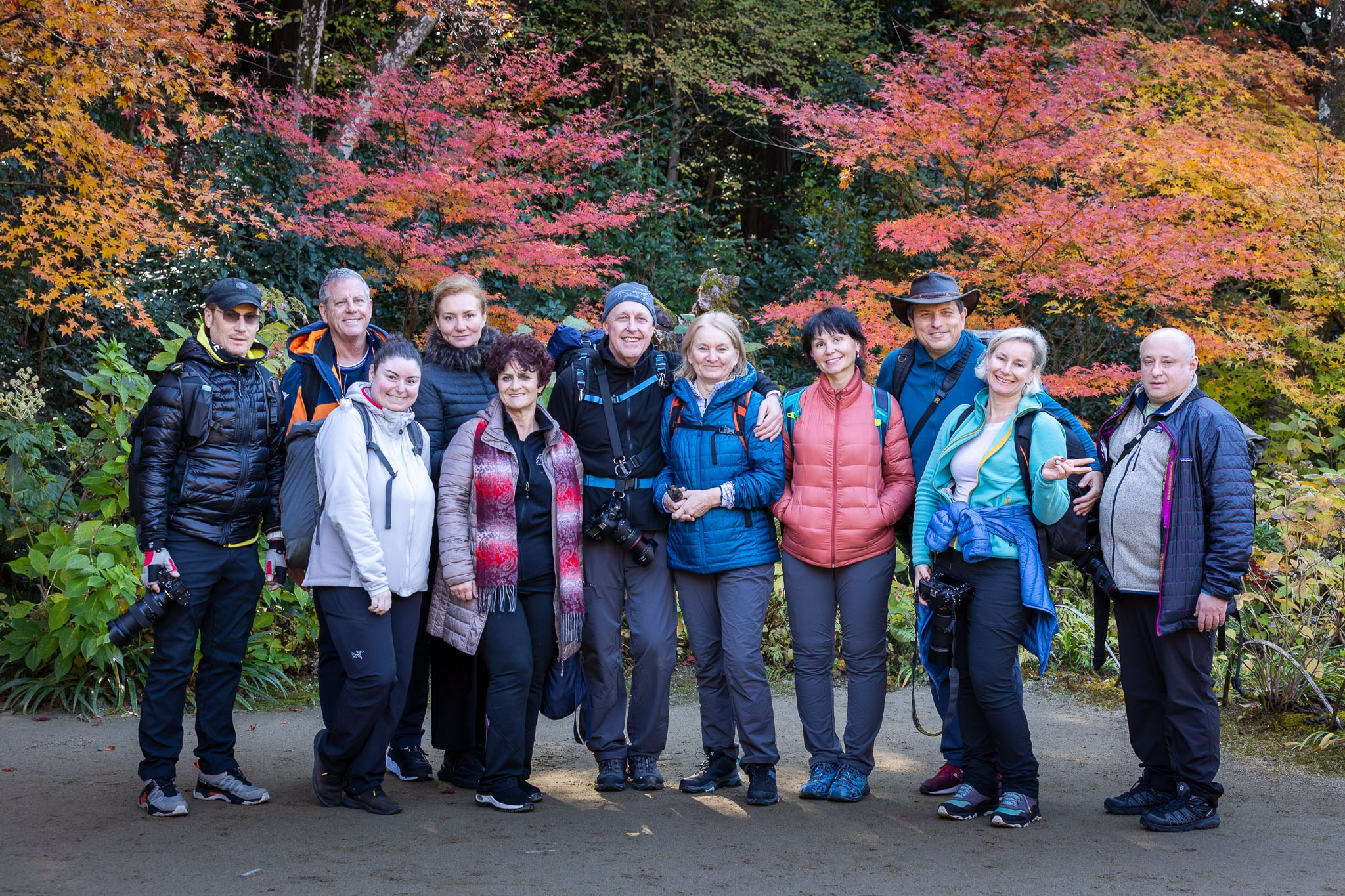 Autumn Colors of Japan. Pet, Senior, Landscape, portrait studio, photographer in Miami and Sou