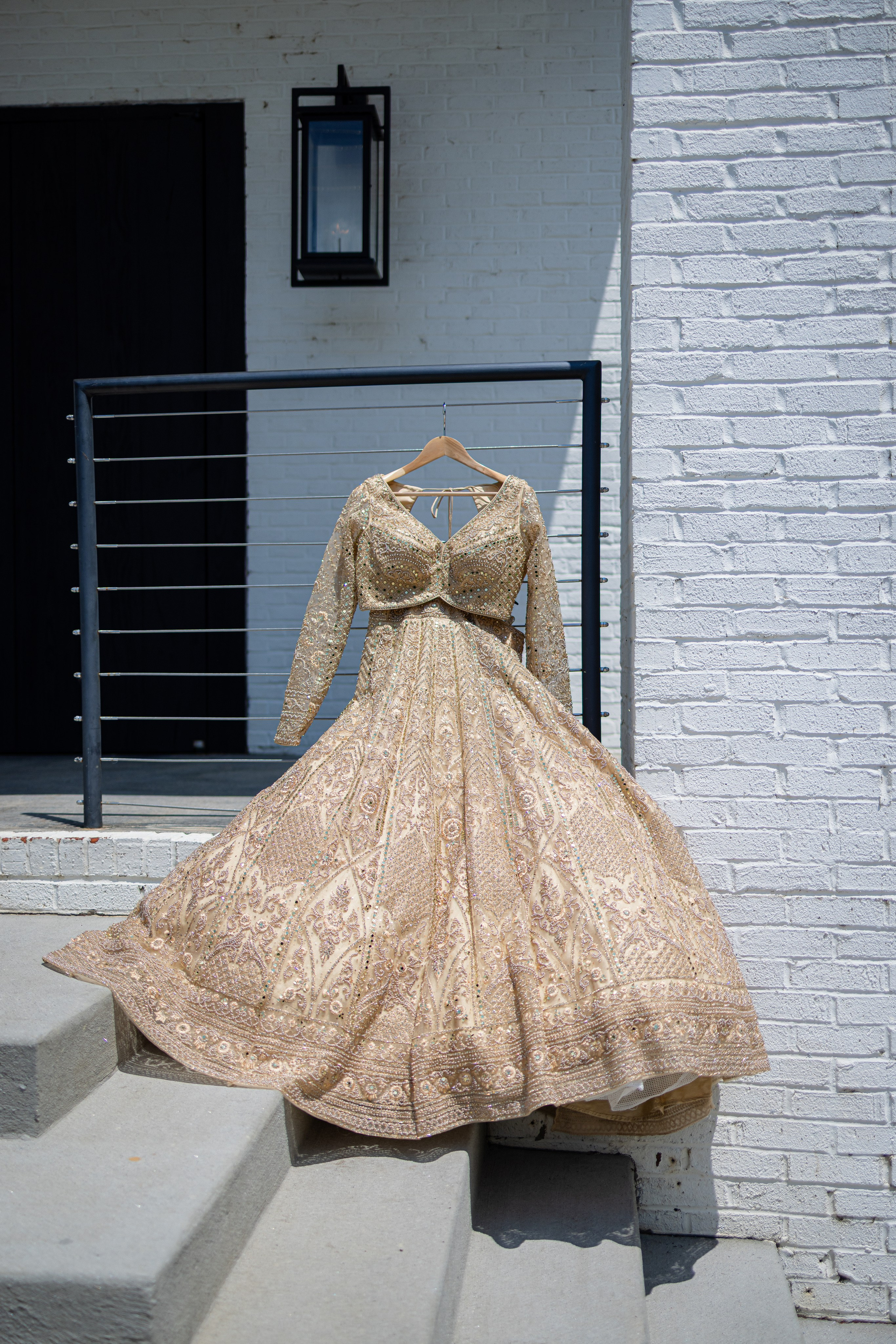 Color, Culture, and Celebration: A Vibrant Indian Fusion Wedding at The 405 in July. Wedding and portrait photography in Greenville SC