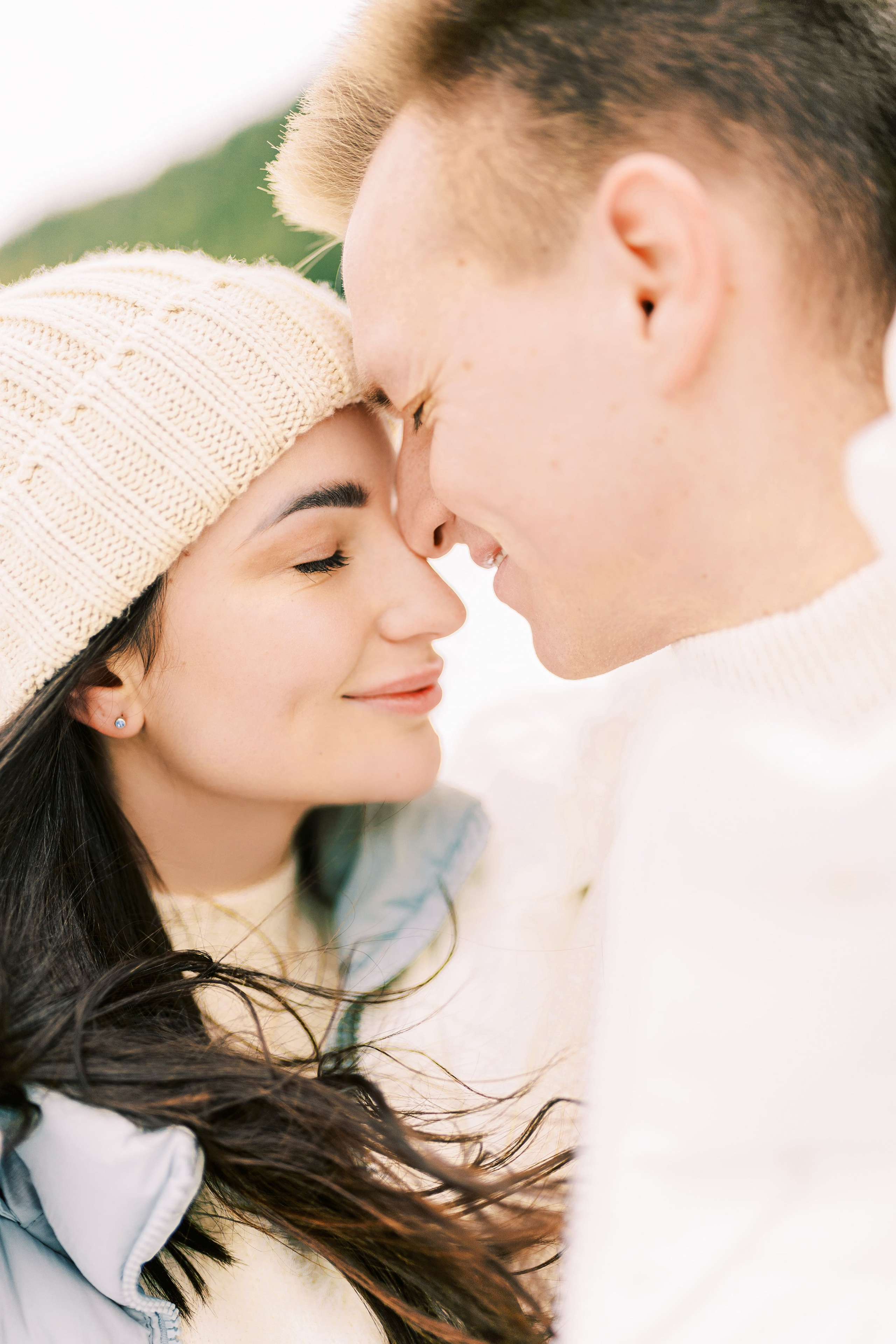Irina & Bogdan / January 2024. Rattlesnake Lake, WA. EVAN ARISTOV WEDDING PHOTOGRAPHY — Seattle Wedding Photographer