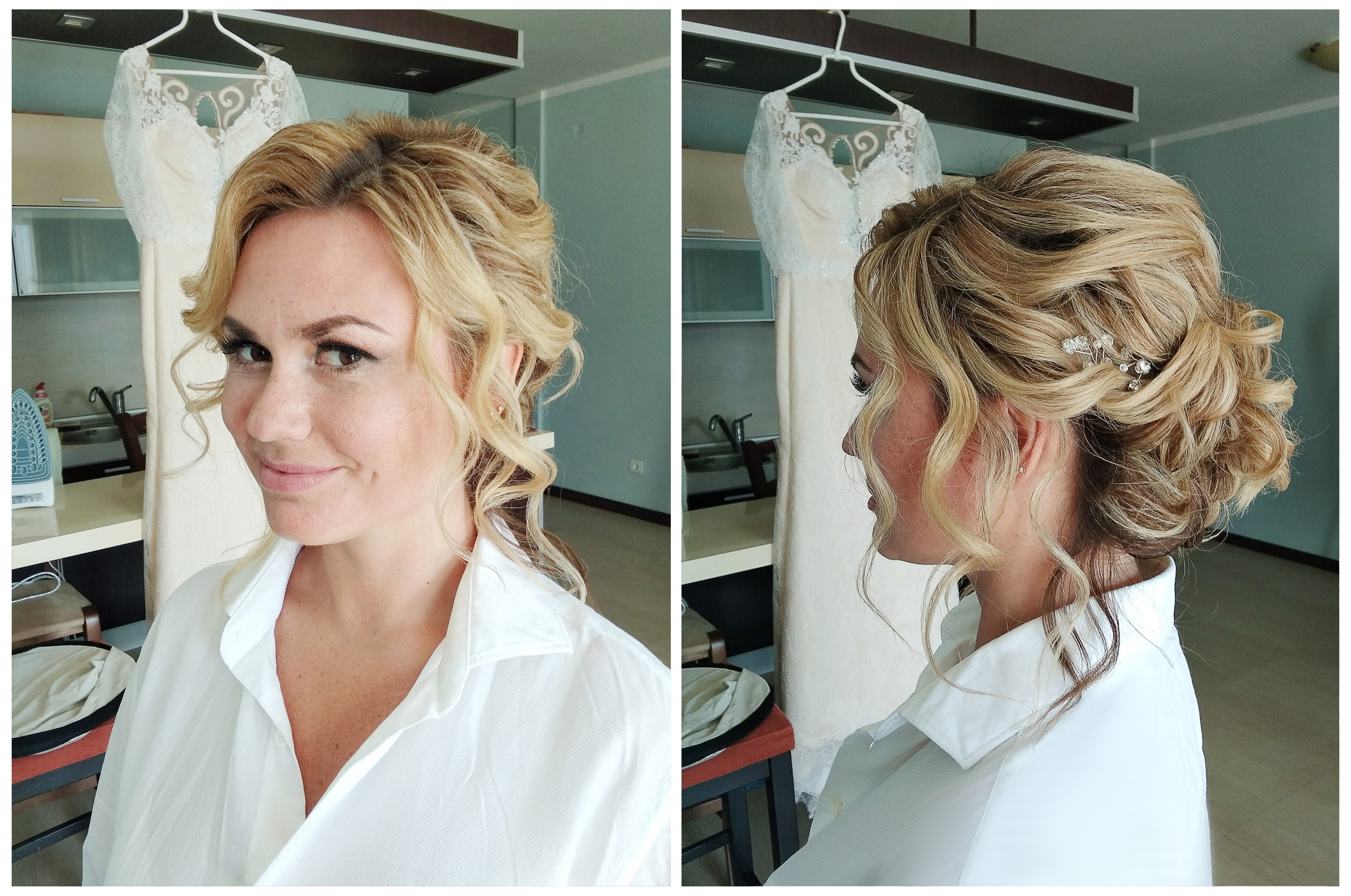 Hairdresser in Montenegro. Makeup artist and hairdresser in Montenegro Nadia Lia