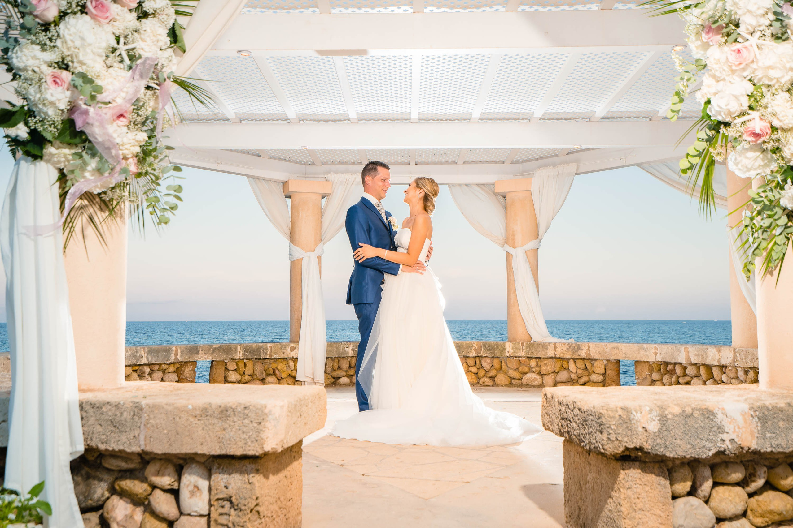 A Stunning Destination Wedding at Port Verd in Mallorca. Mallorca Wedding, Corporate & Social Photographer