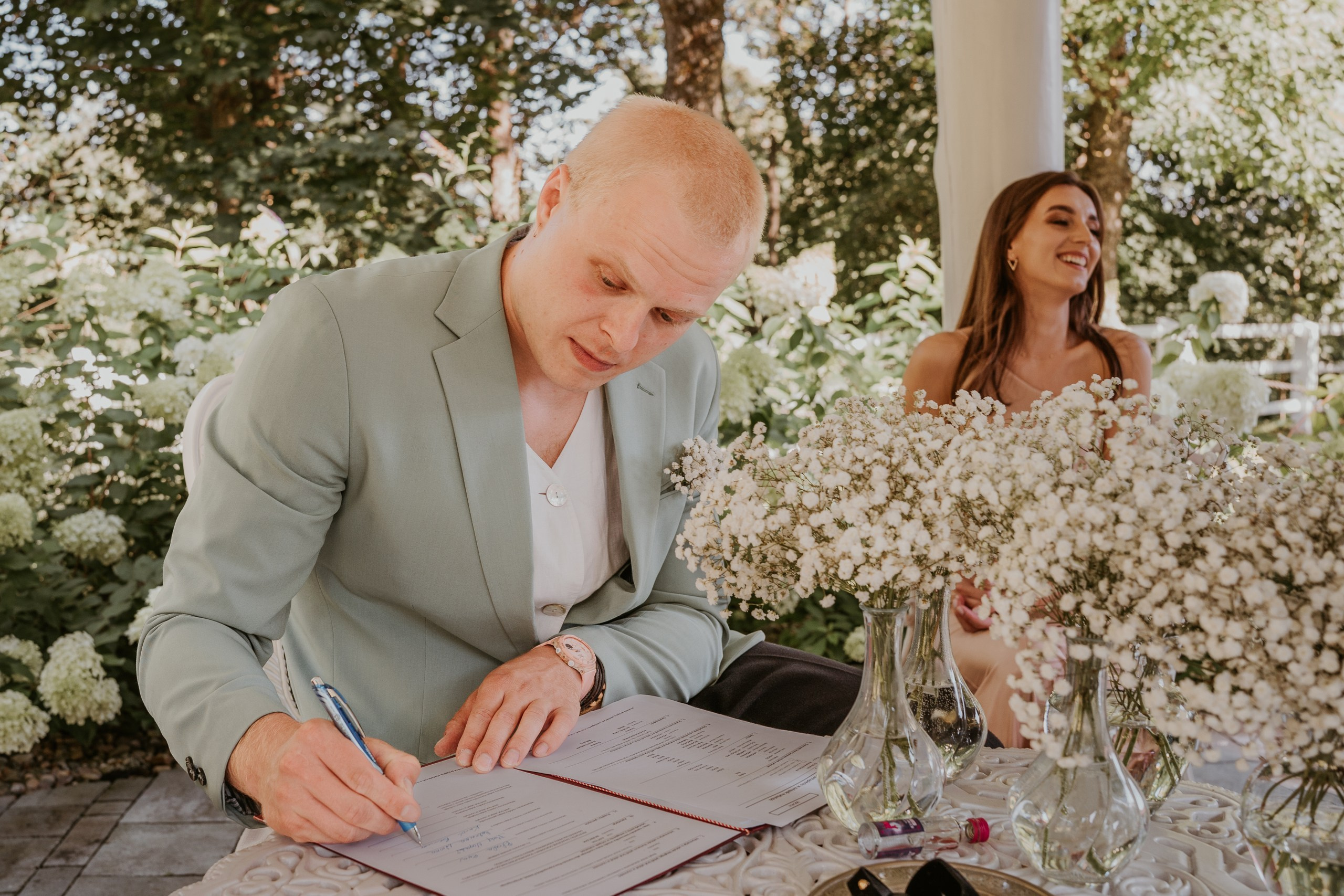 Ewa&Maciej. Michał Kaźmierczyk - Fotograf