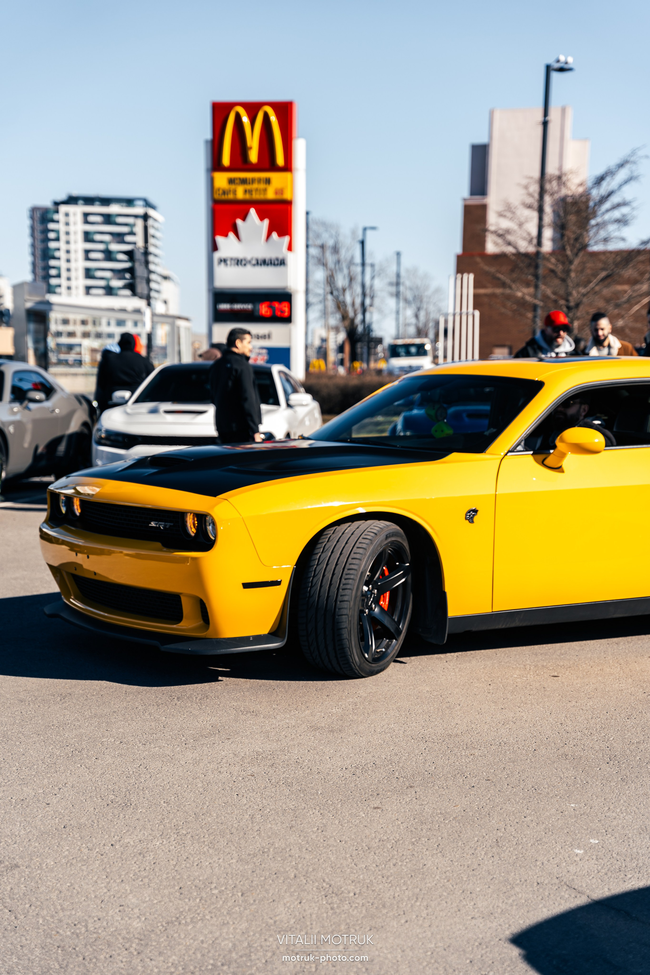 Rassemblement Julep. Photographer in Paris — Vitalii Motruk