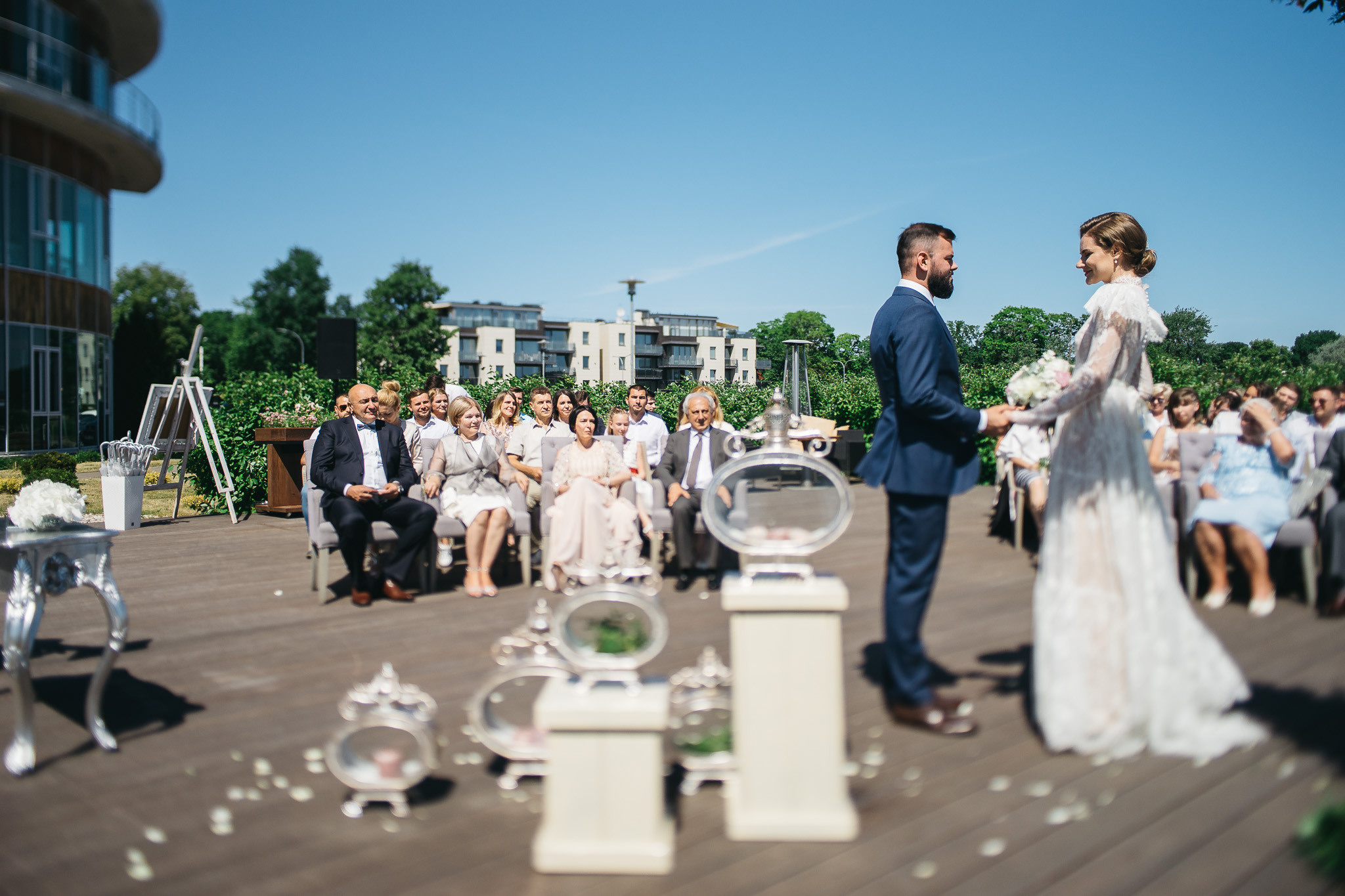 Свадьба в St. Peter's Boutique Hotel. Bryllupsfotograf i Oslo — Vjatseslav Lutsjnenkov