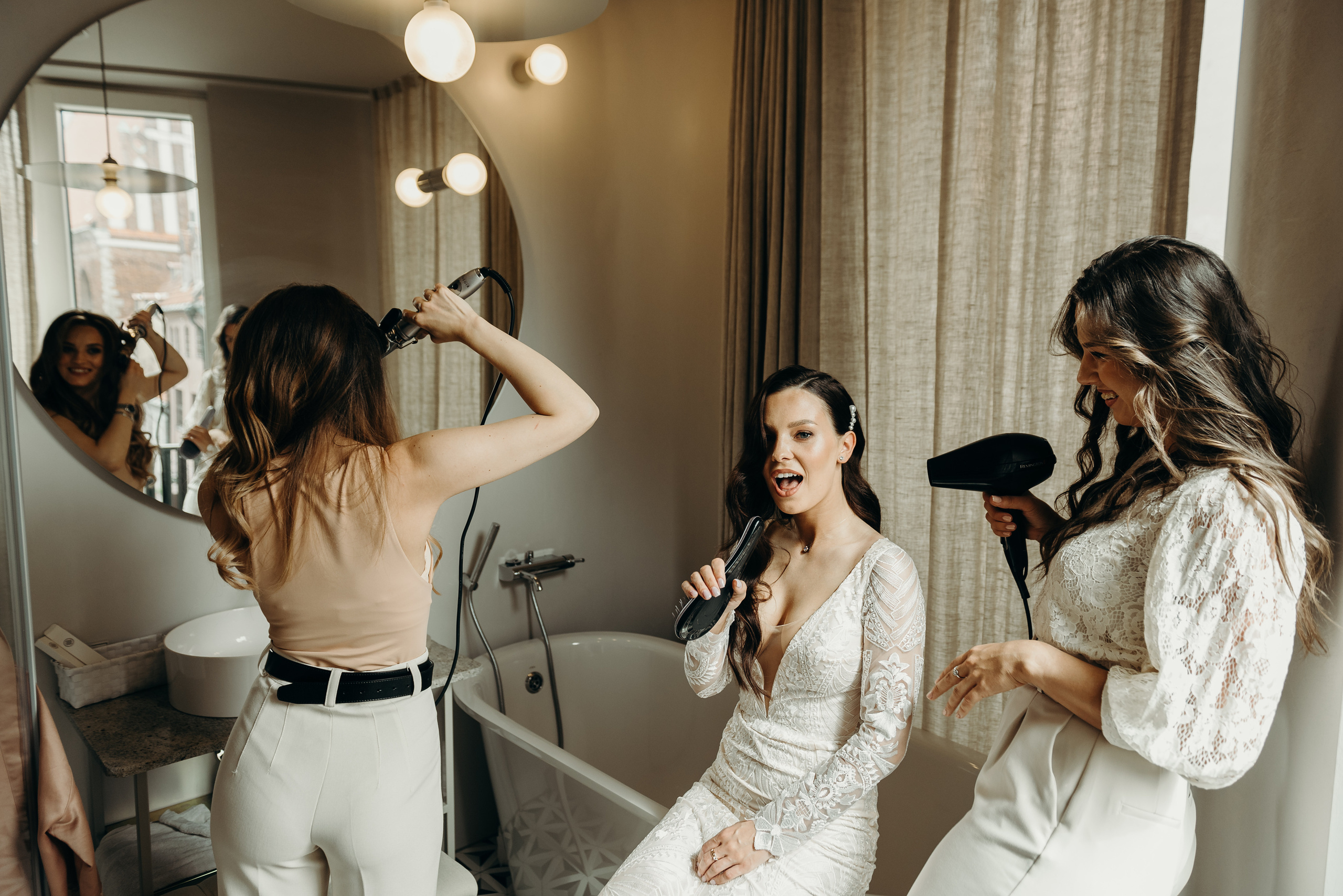 Свадьба в отеле St. Peter's Boutique Hotel. Свадебный фотограф в Риге — Вячеслав Лучненков