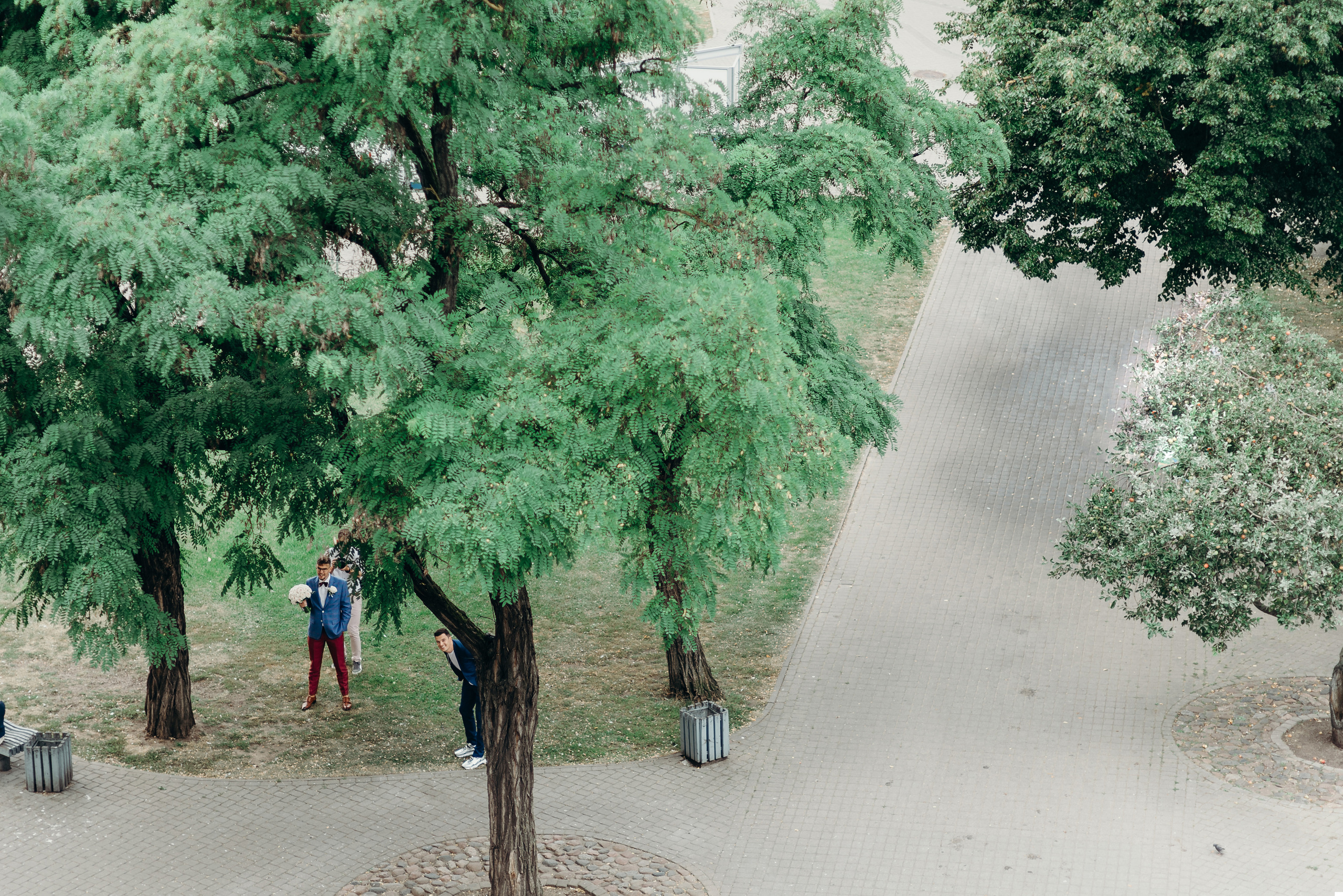 Вид из окна отеля Hotel Relais le Chevalier