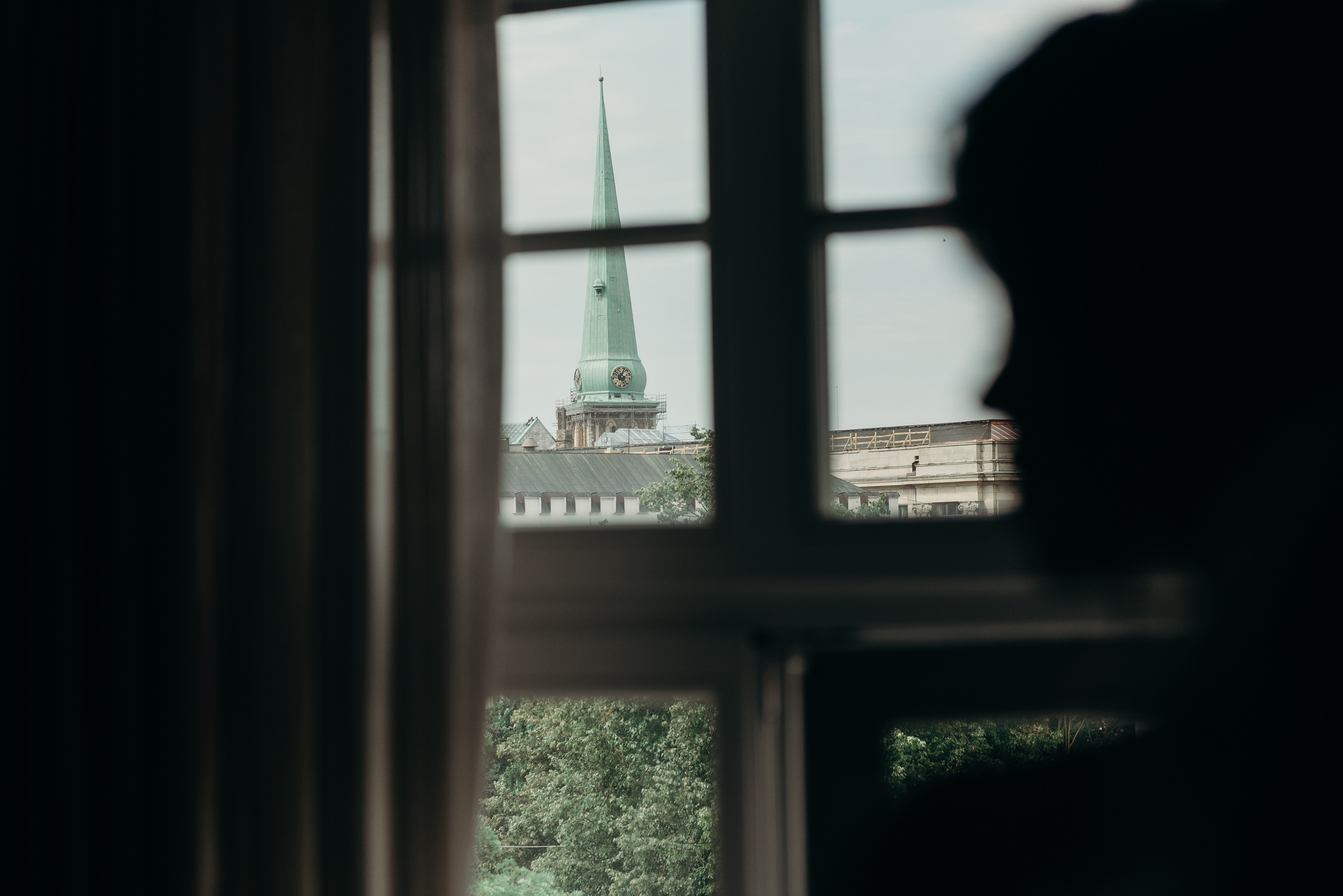 Сборы невесты в отеле Hotel Relais le Chevalier