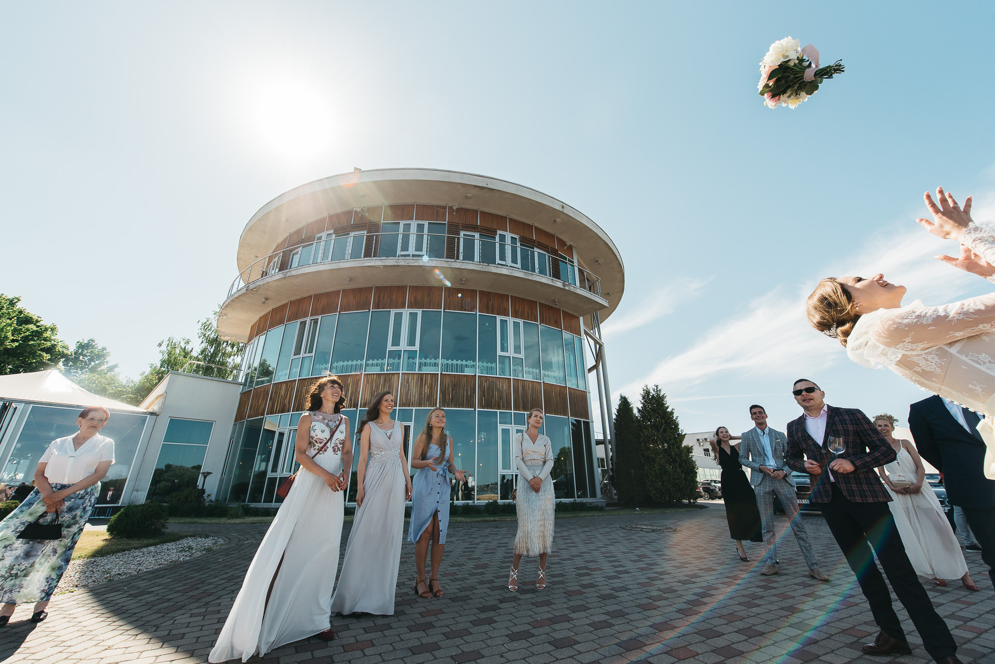 Свадьба в St. Peter's Boutique Hotel. Bryllupsfotograf i Oslo — Vjatseslav Lutsjnenkov