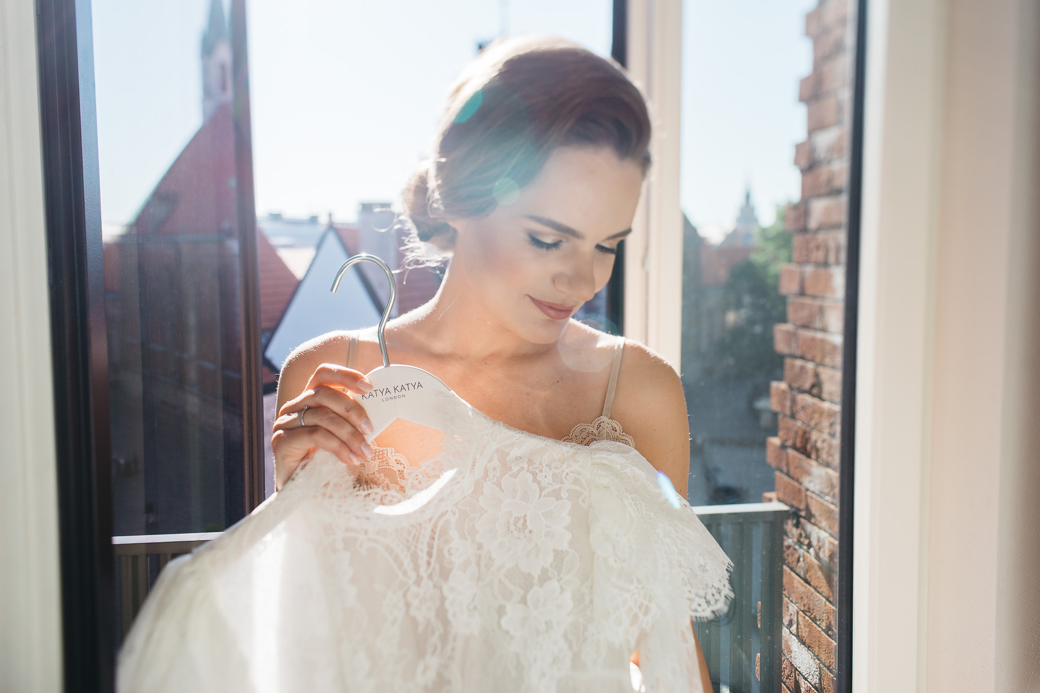 Свадьба в St. Peter's Boutique Hotel. Bryllupsfotograf i Oslo — Vjatseslav Lutsjnenkov
