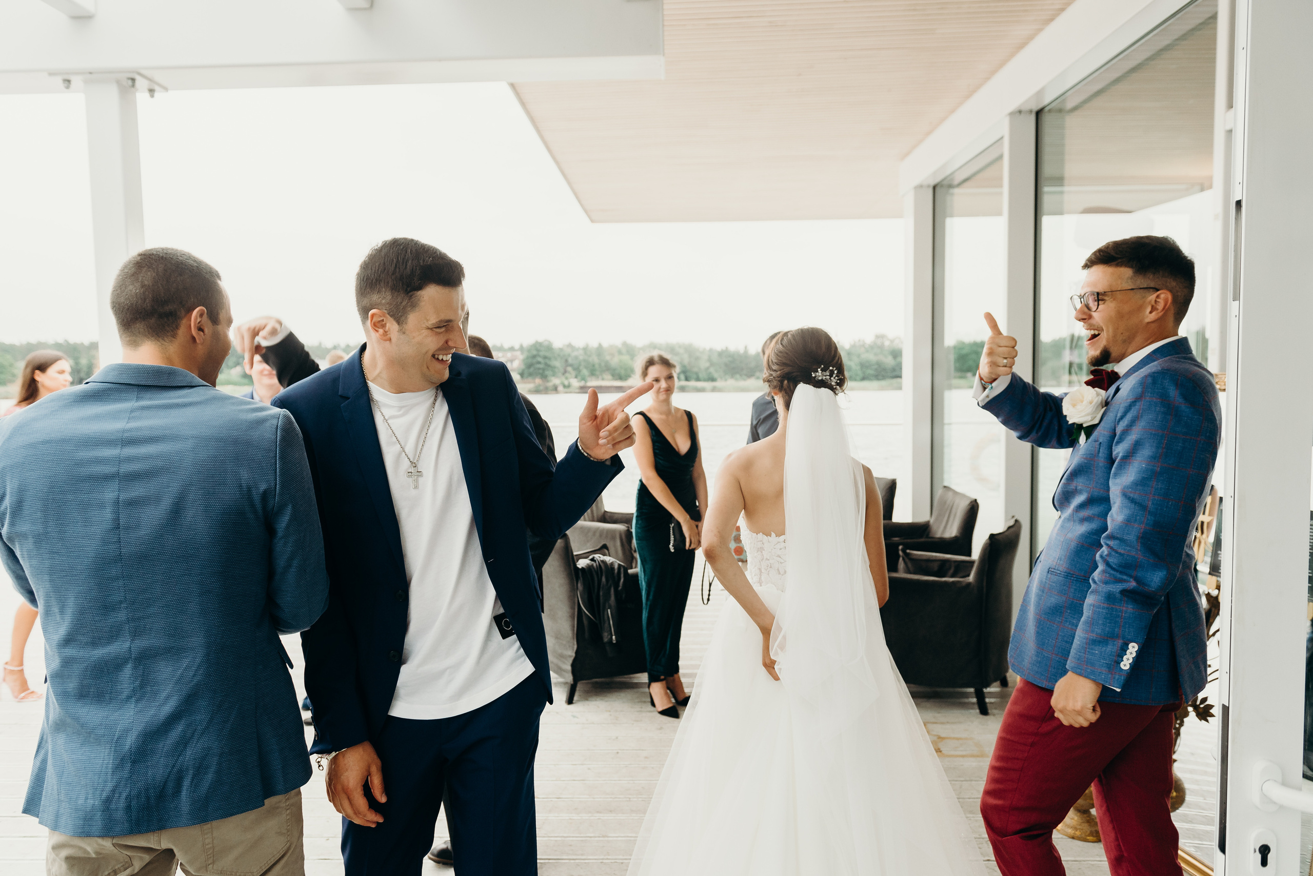 Свадьба в ресторане Laivas. Свадебный фотограф в Риге — Вячеслав Лучненков