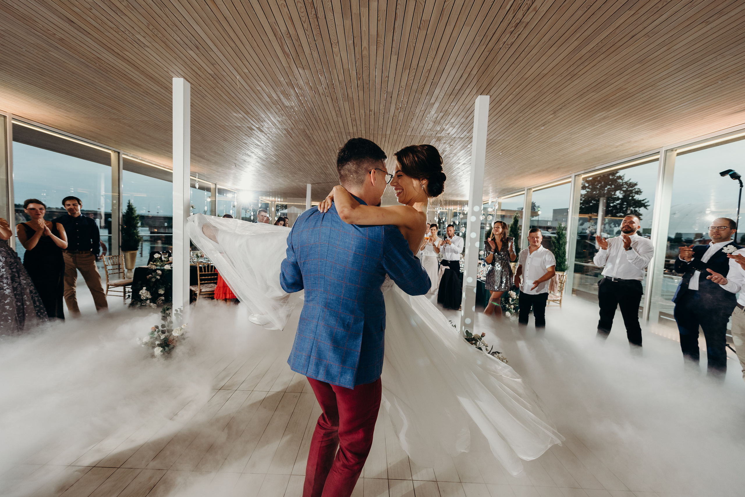 Свадьба в Юрмале в ресторане Laivas