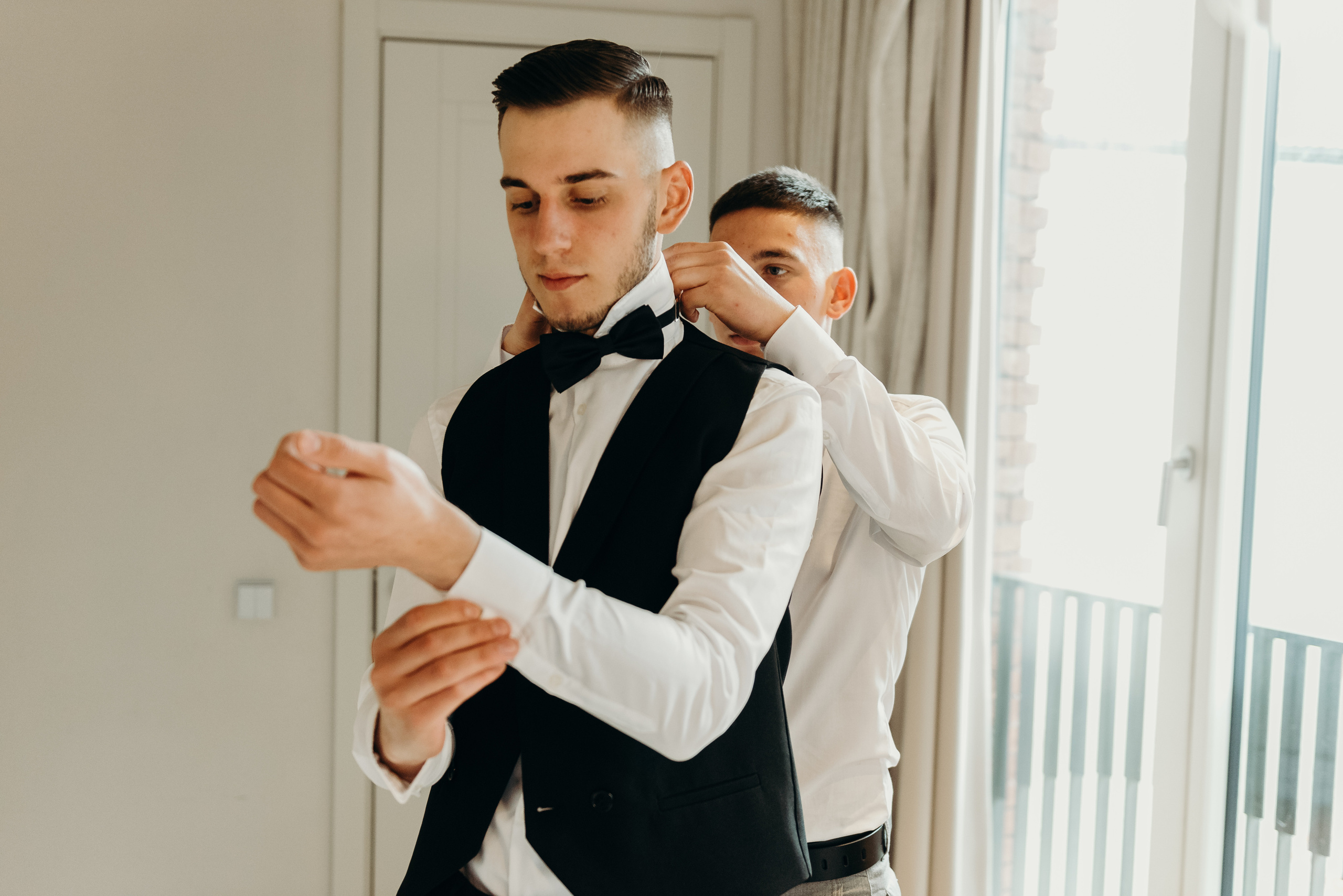 Свадьба в отеле St. Peter's Boutique Hotel. Свадебный фотограф в Риге — Вячеслав Лучненков