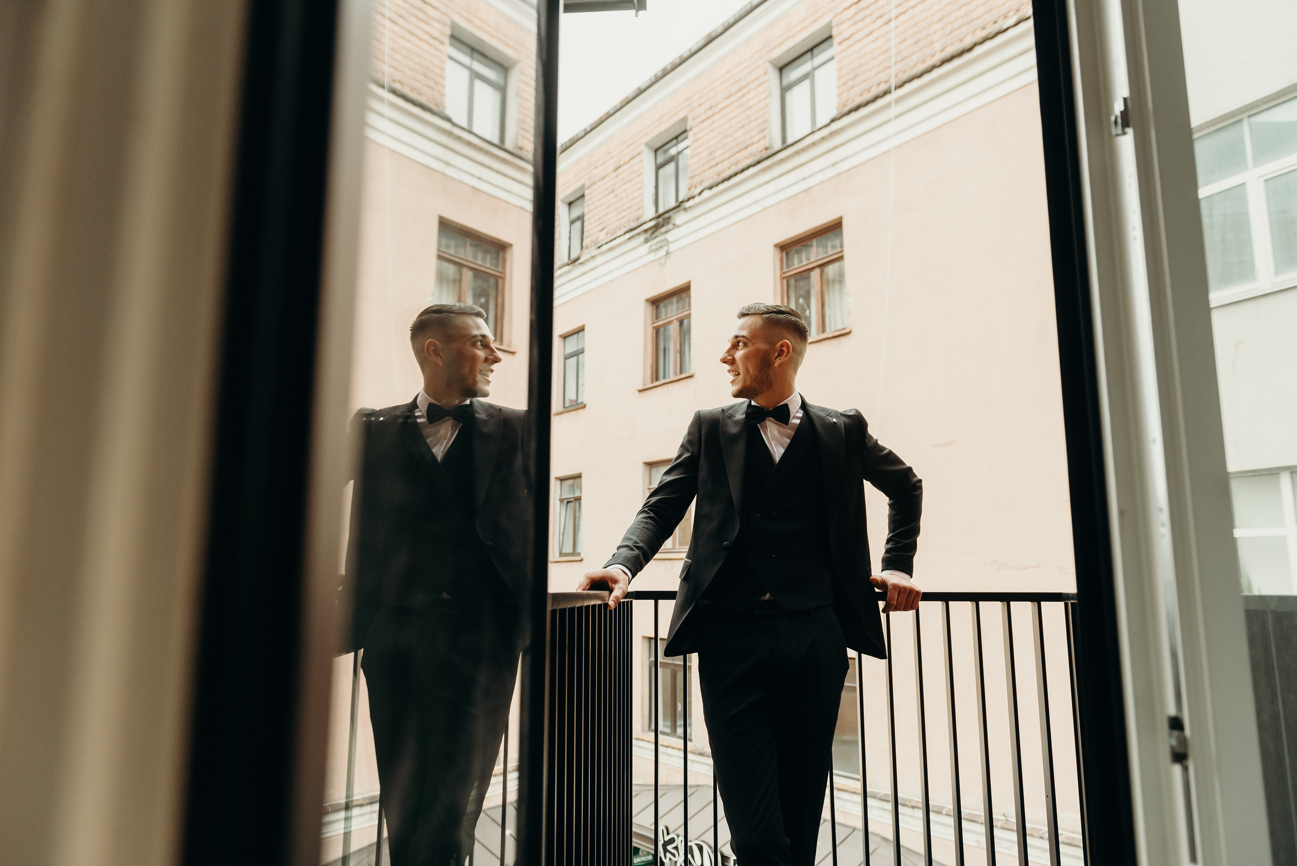 Свадьба в отеле St. Peter's Boutique Hotel. Свадебный фотограф в Риге — Вячеслав Лучненков