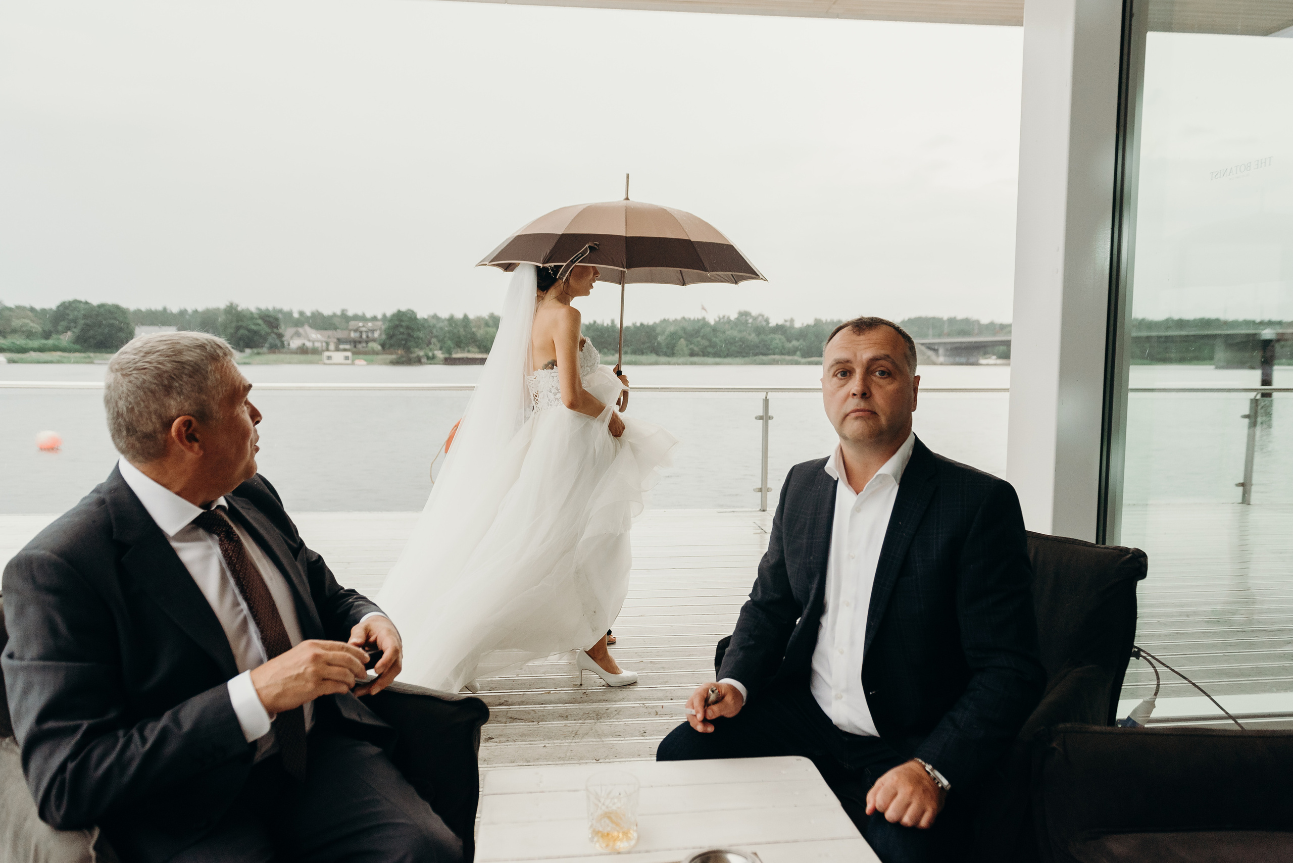 Свадьба в ресторане Laivas. Свадебный фотограф в Риге — Вячеслав Лучненков