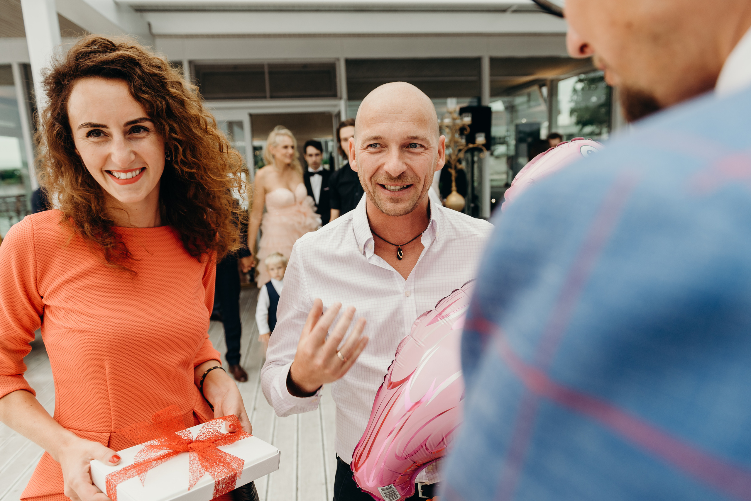 Свадьба в Юрмале в ресторане Laivas