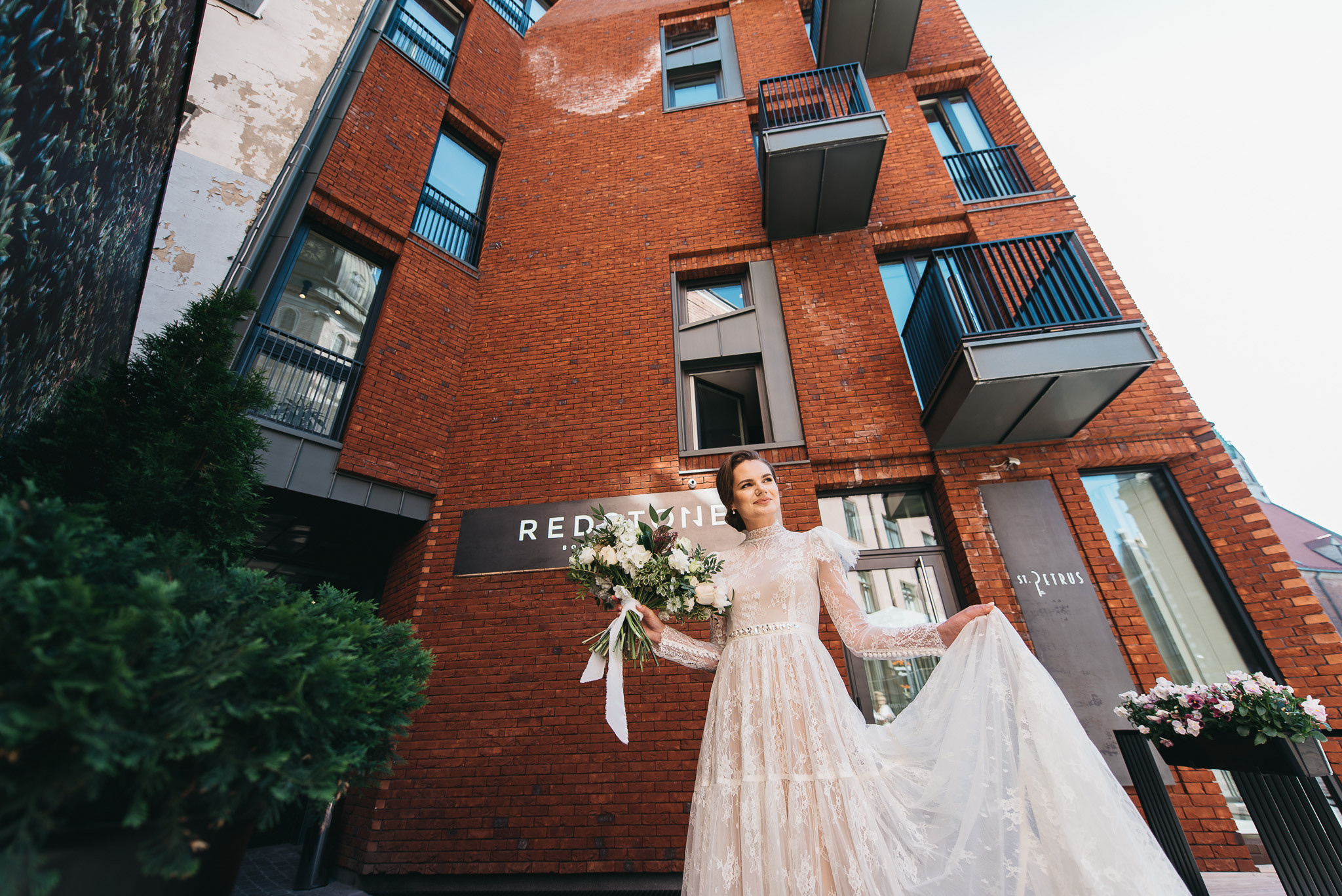 Свадьба в St. Peter's Boutique Hotel. Bryllupsfotograf i Oslo — Vjatseslav Lutsjnenkov