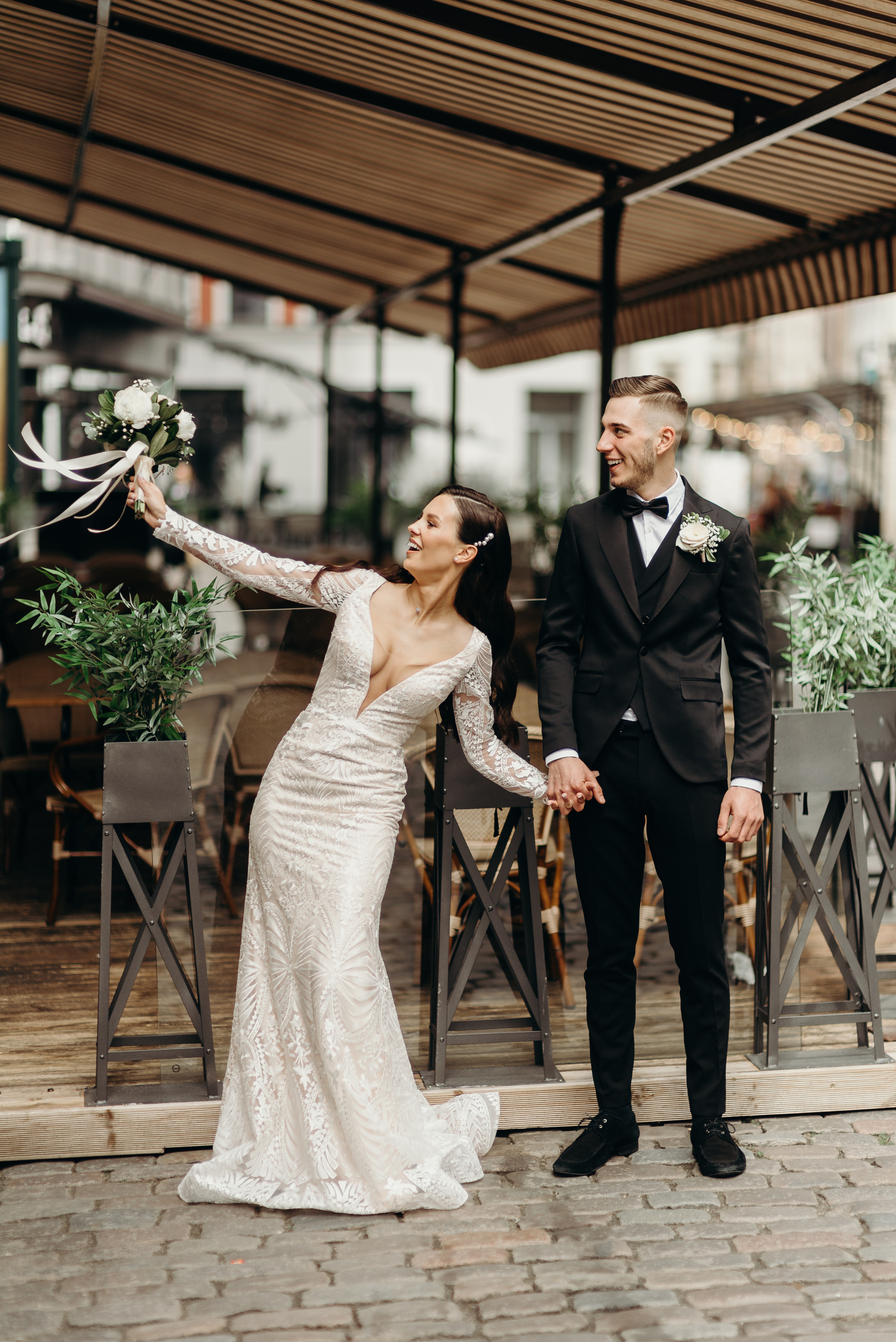 Свадьба в отеле St. Peter's Boutique Hotel. Свадебный фотограф в Риге — Вячеслав Лучненков