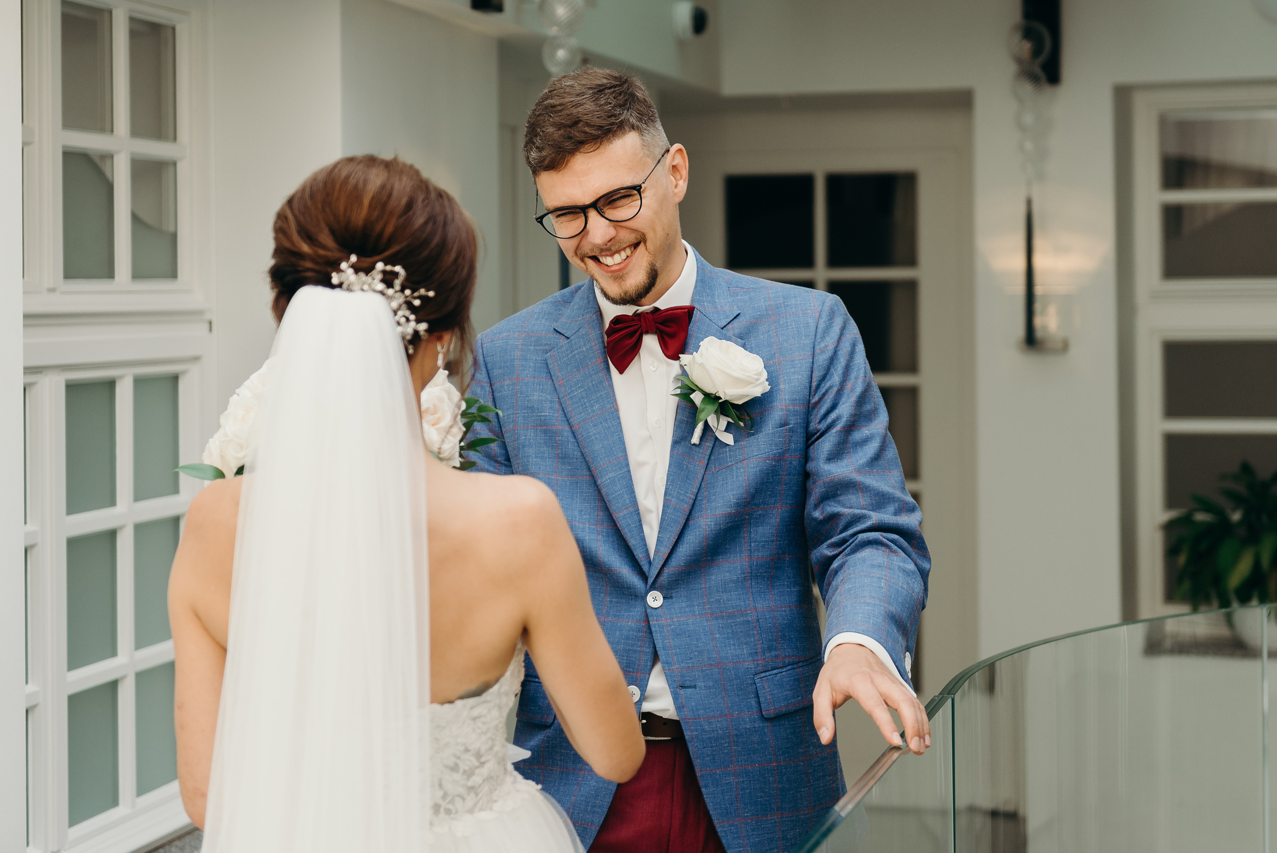 Свадебная фотосессия в Hotel Relais le Chevalier