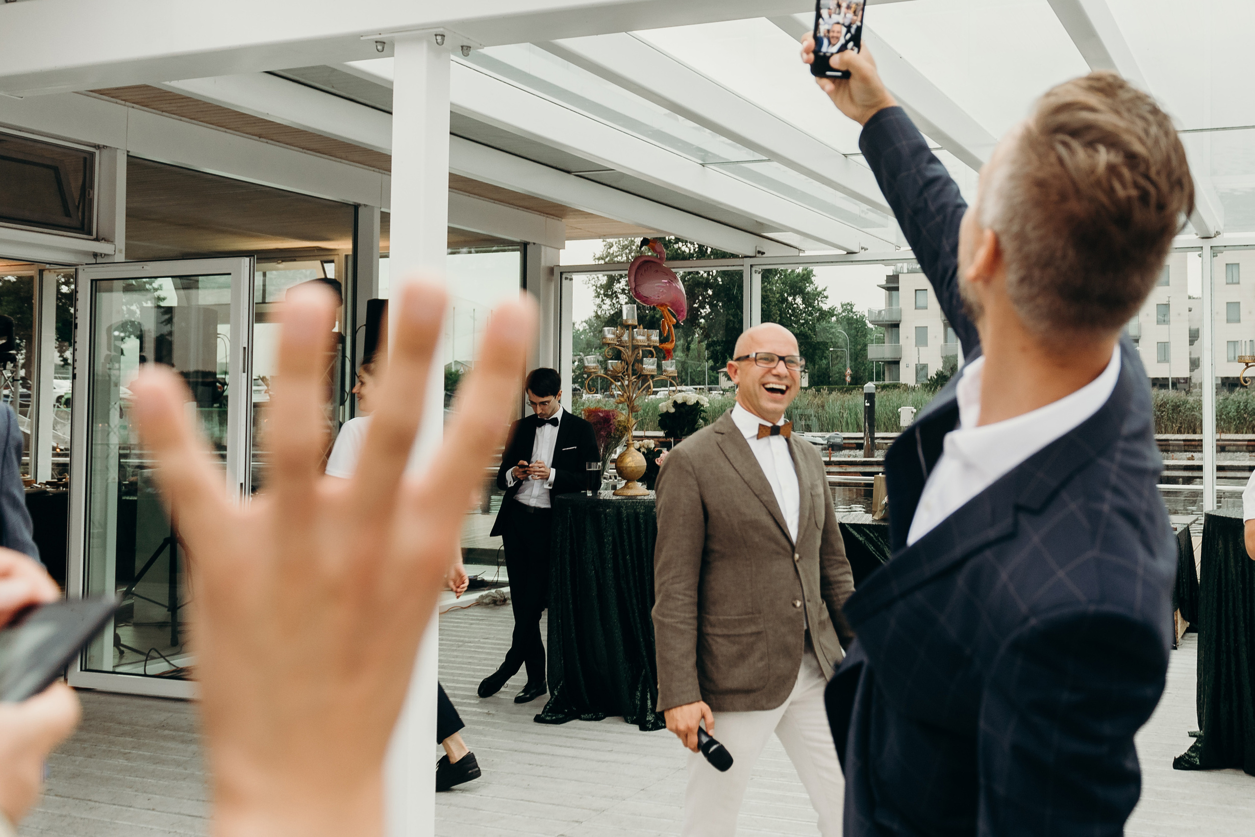 Свадьба в ресторане Laivas. Свадебный фотограф в Риге — Вячеслав Лучненков