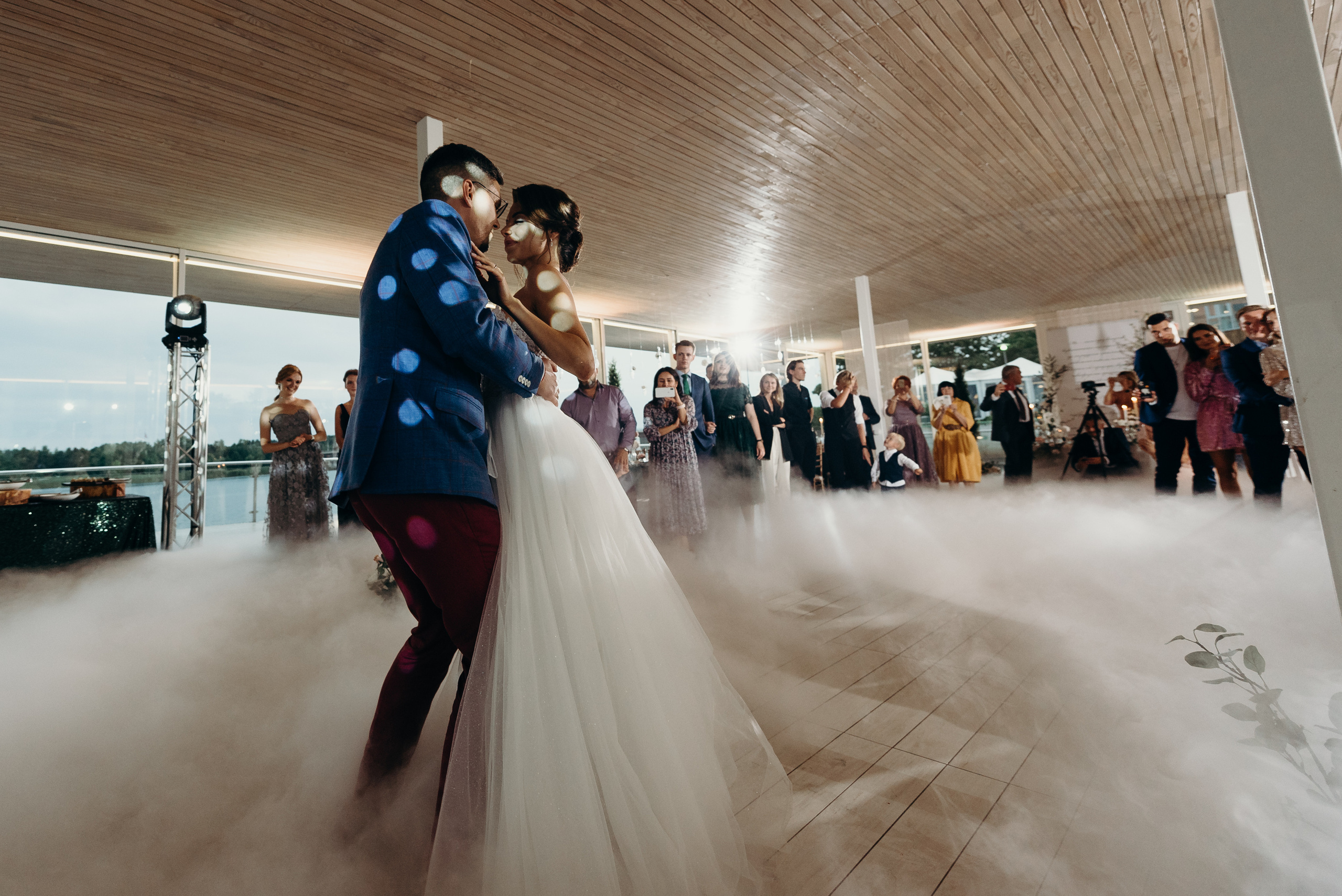 Свадьба в Юрмале в ресторане Laivas