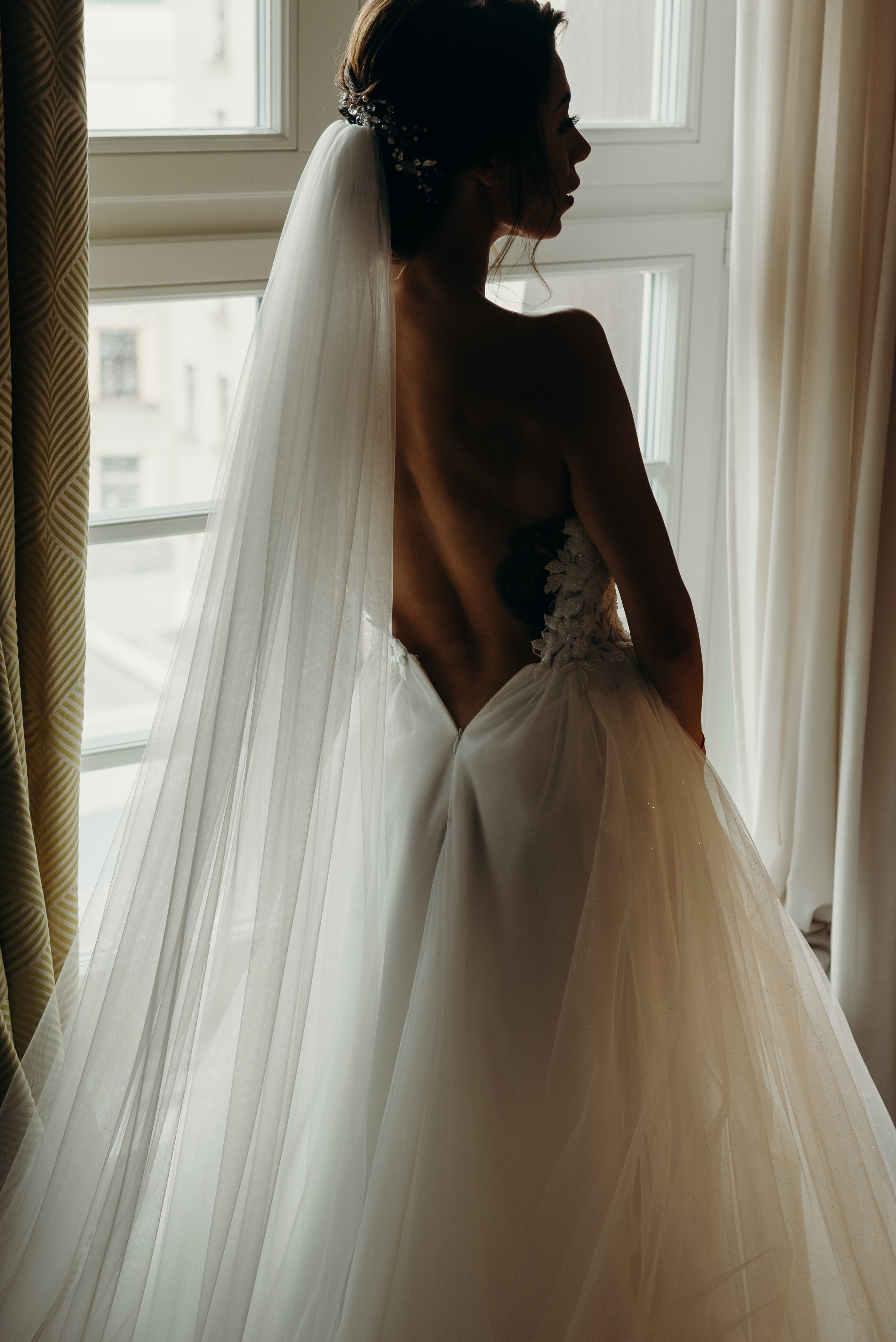 Сборы невесты в отеле Hotel Relais le Chevalier