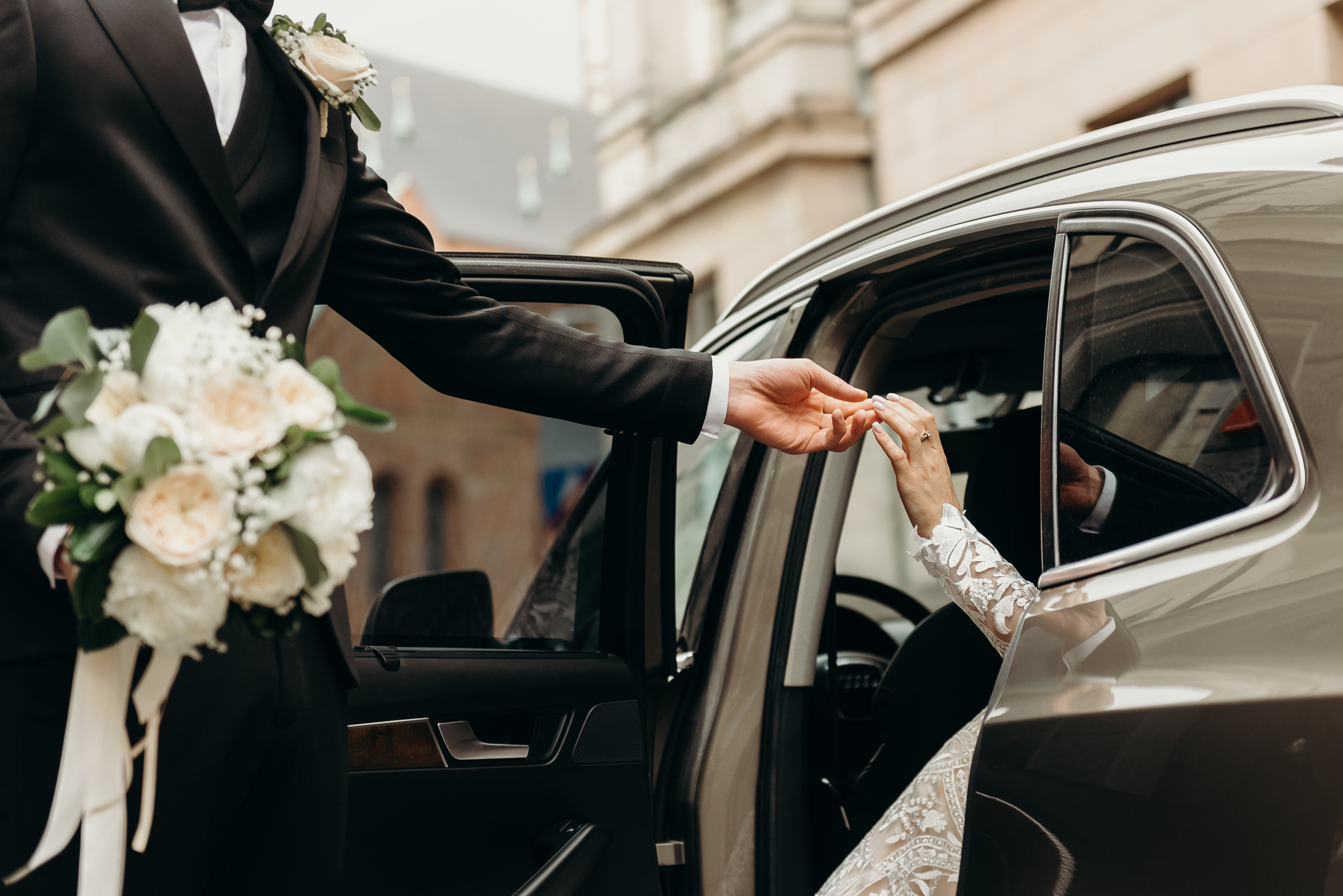 Свадьба в отеле St. Peter's Boutique Hotel. Свадебный фотограф в Риге — Вячеслав Лучненков