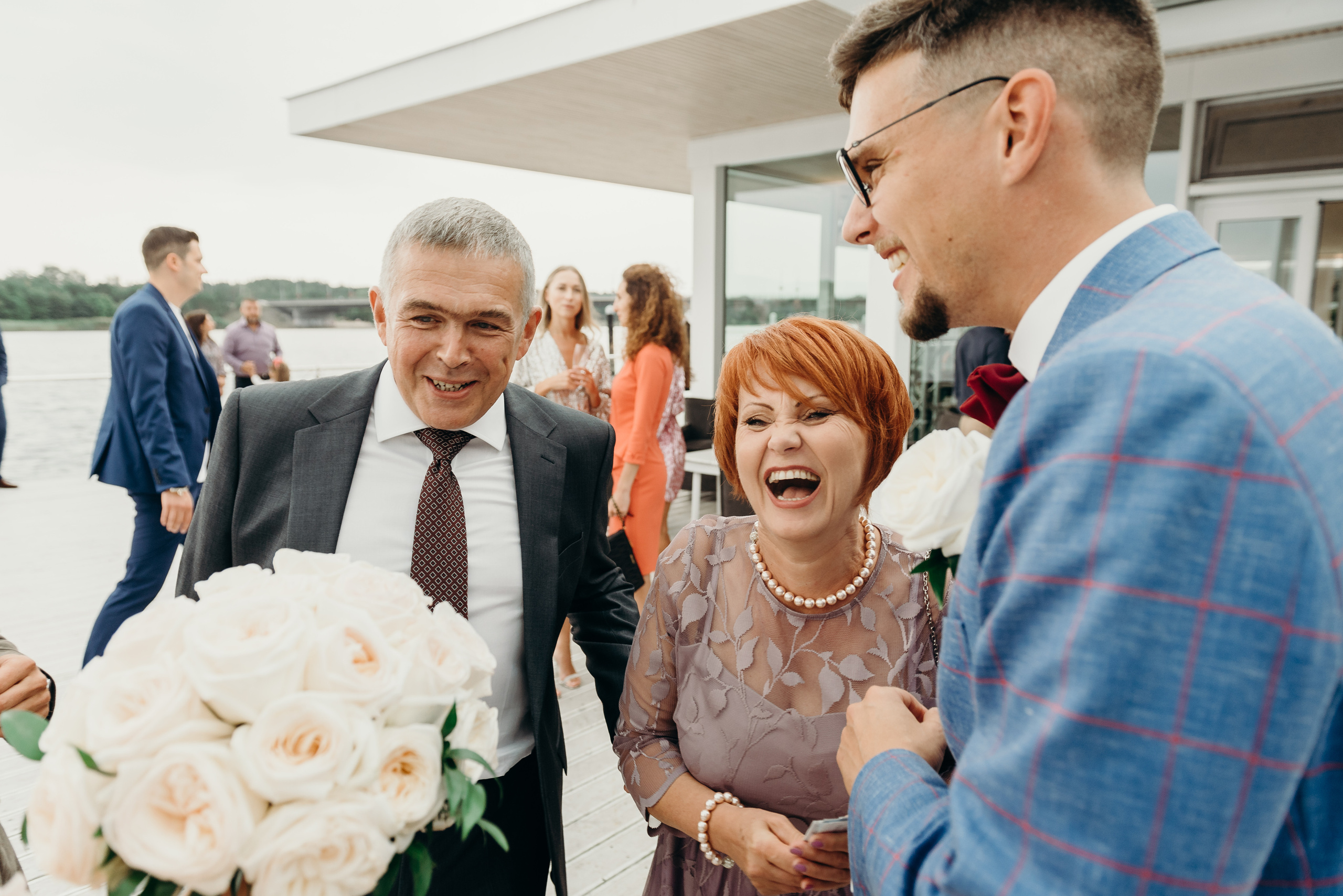 Свадьба в ресторане Laivas. Свадебный фотограф в Риге — Вячеслав Лучненков