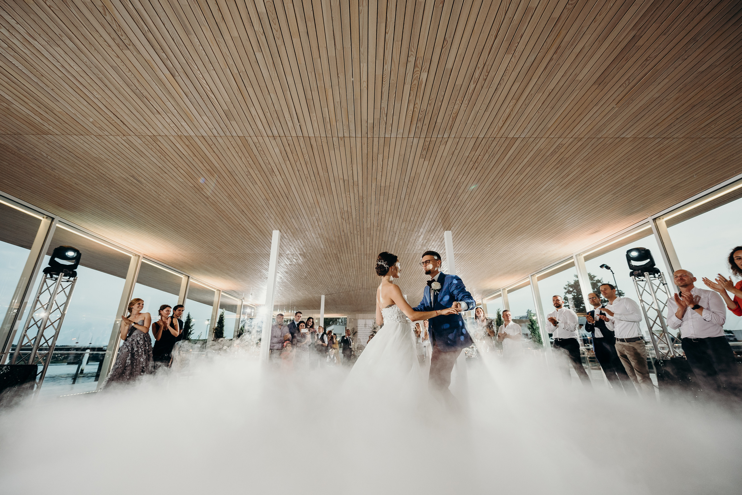 Свадьба в Юрмале в ресторане Laivas