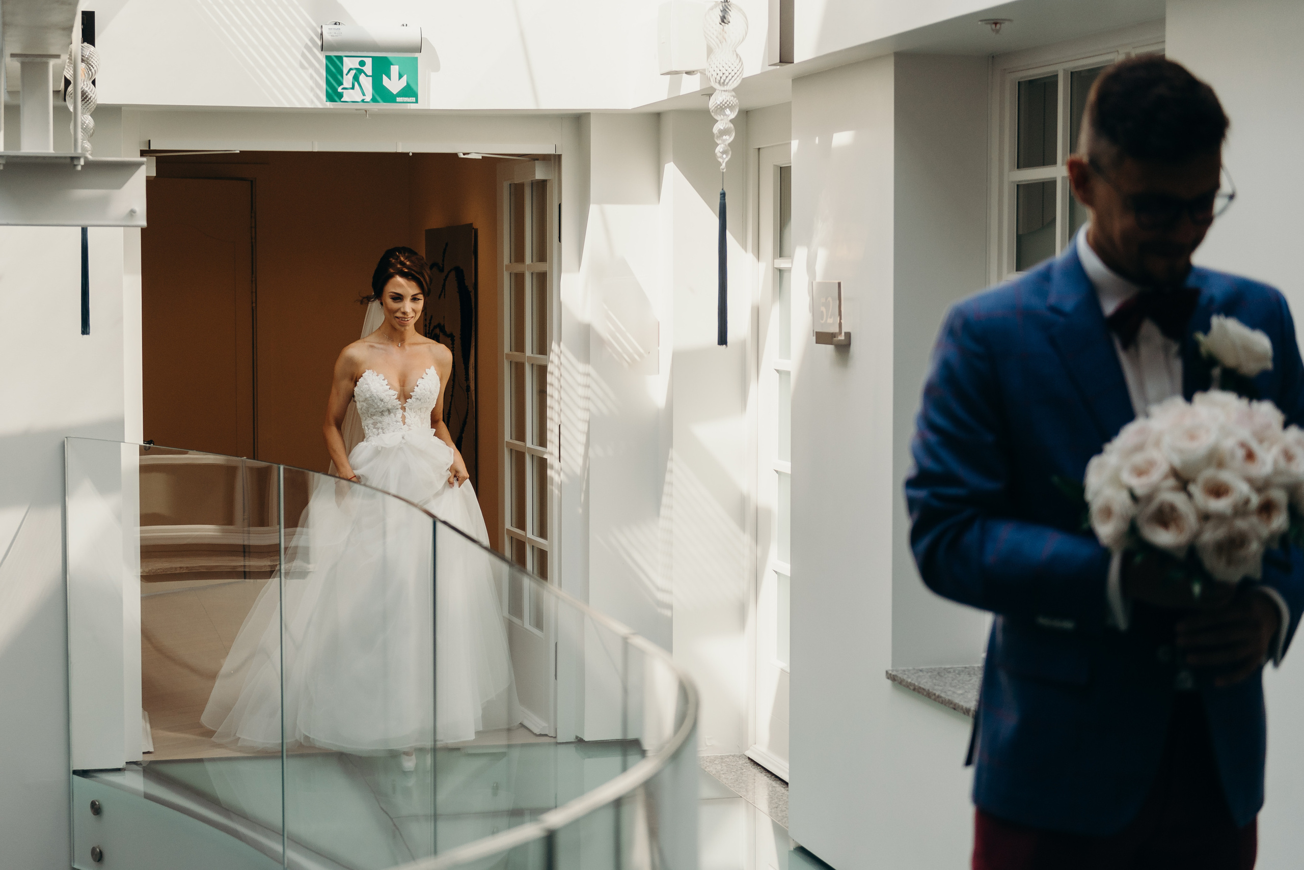 Свадебная фотосессия в Hotel Relais le Chevalier