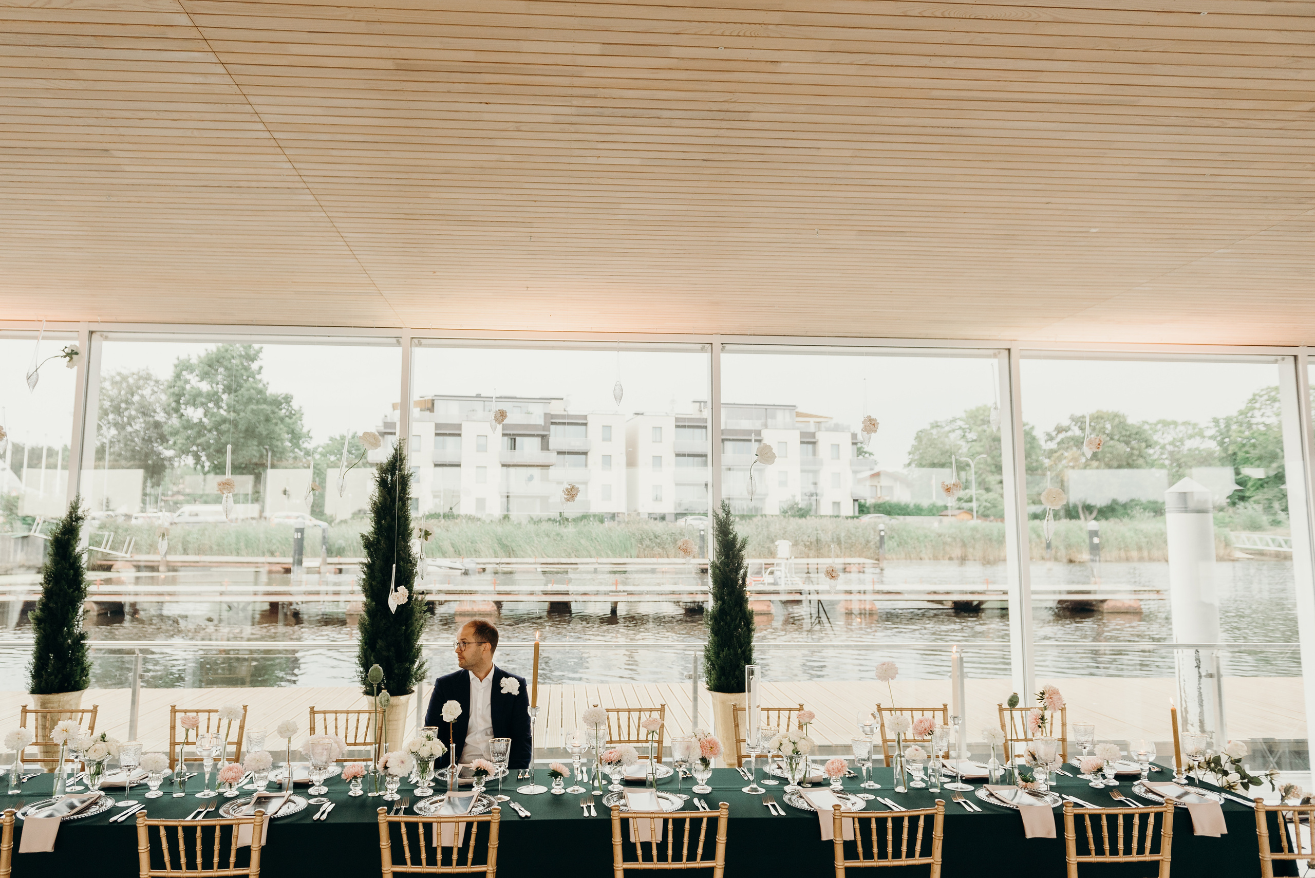 Свадьба в Юрмале в ресторане Laivas