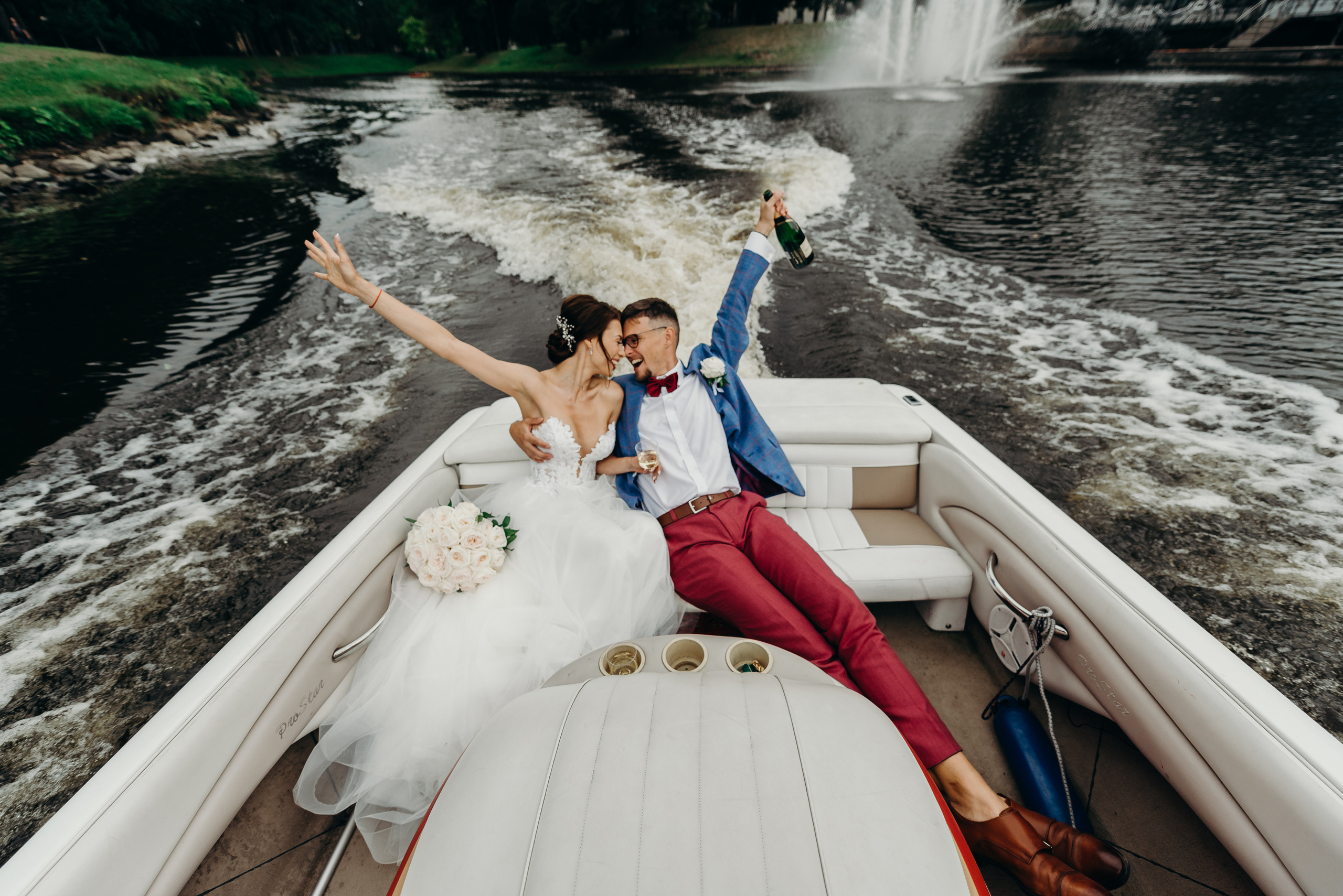 Свадьба в ресторане Laivas. Свадебный фотограф в Риге — Вячеслав Лучненков