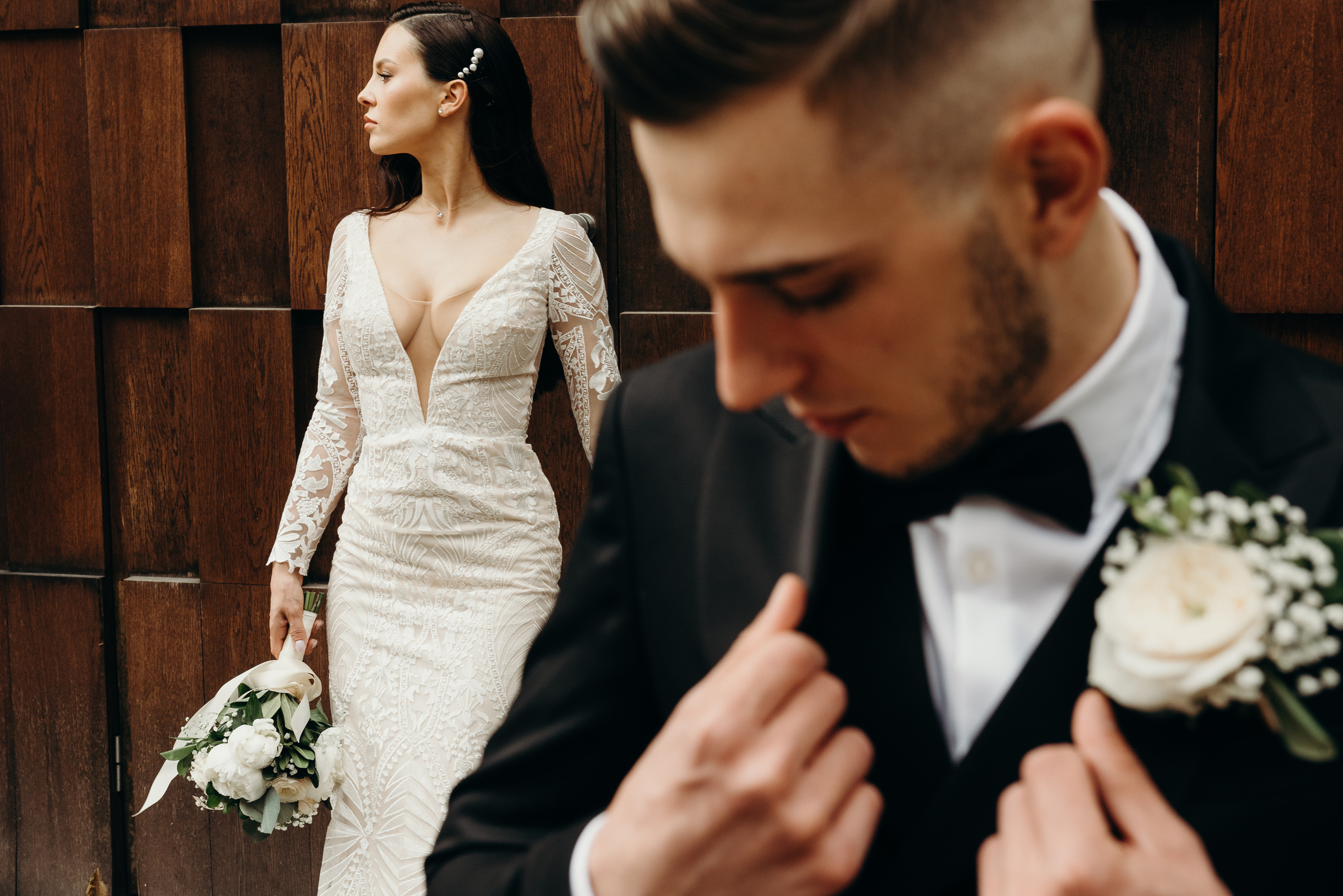 Свадьба в отеле St. Peter's Boutique Hotel. Свадебный фотограф в Риге — Вячеслав Лучненков