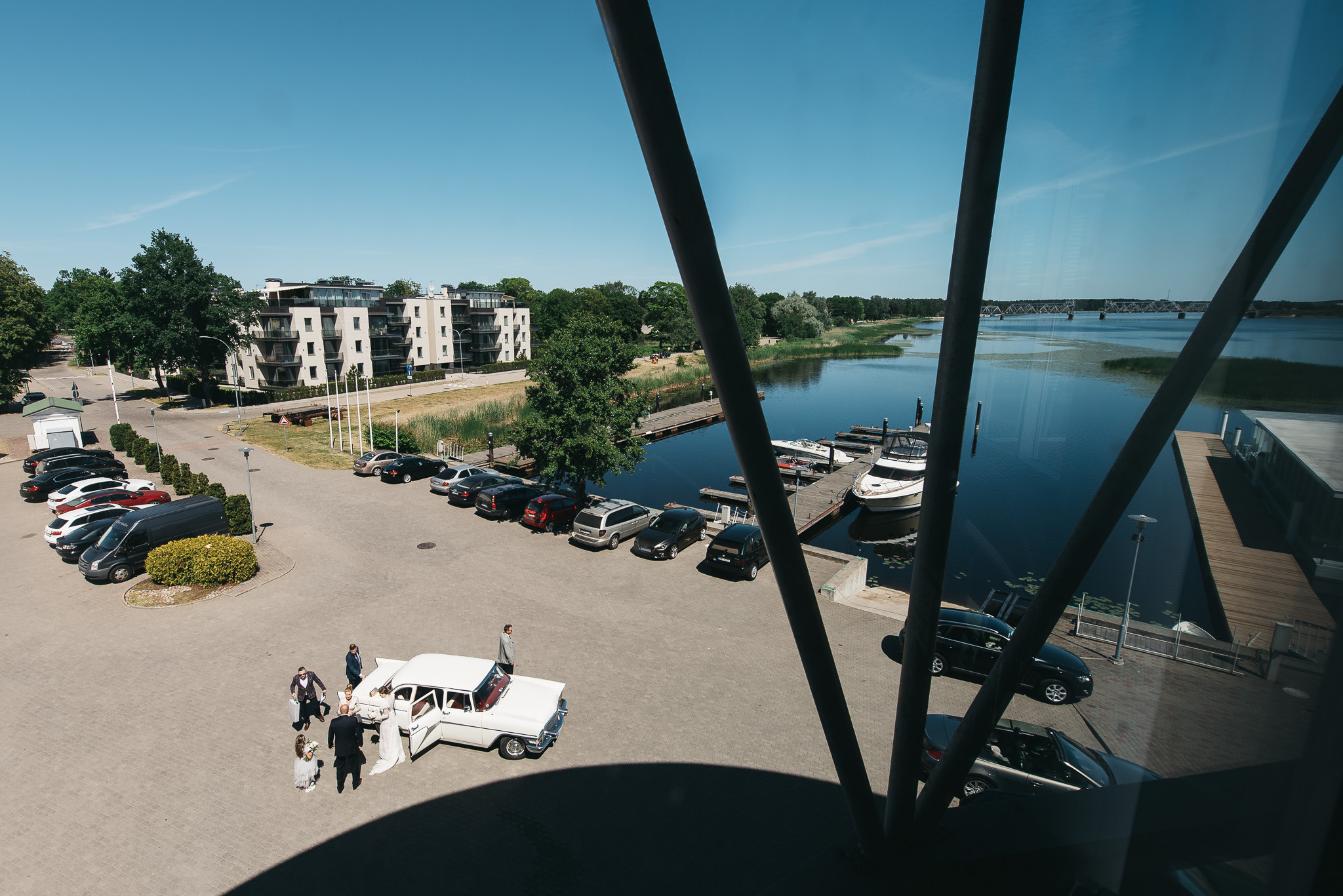 Свадьба в St. Peter's Boutique Hotel. Bryllupsfotograf i Oslo — Vjatseslav Lutsjnenkov