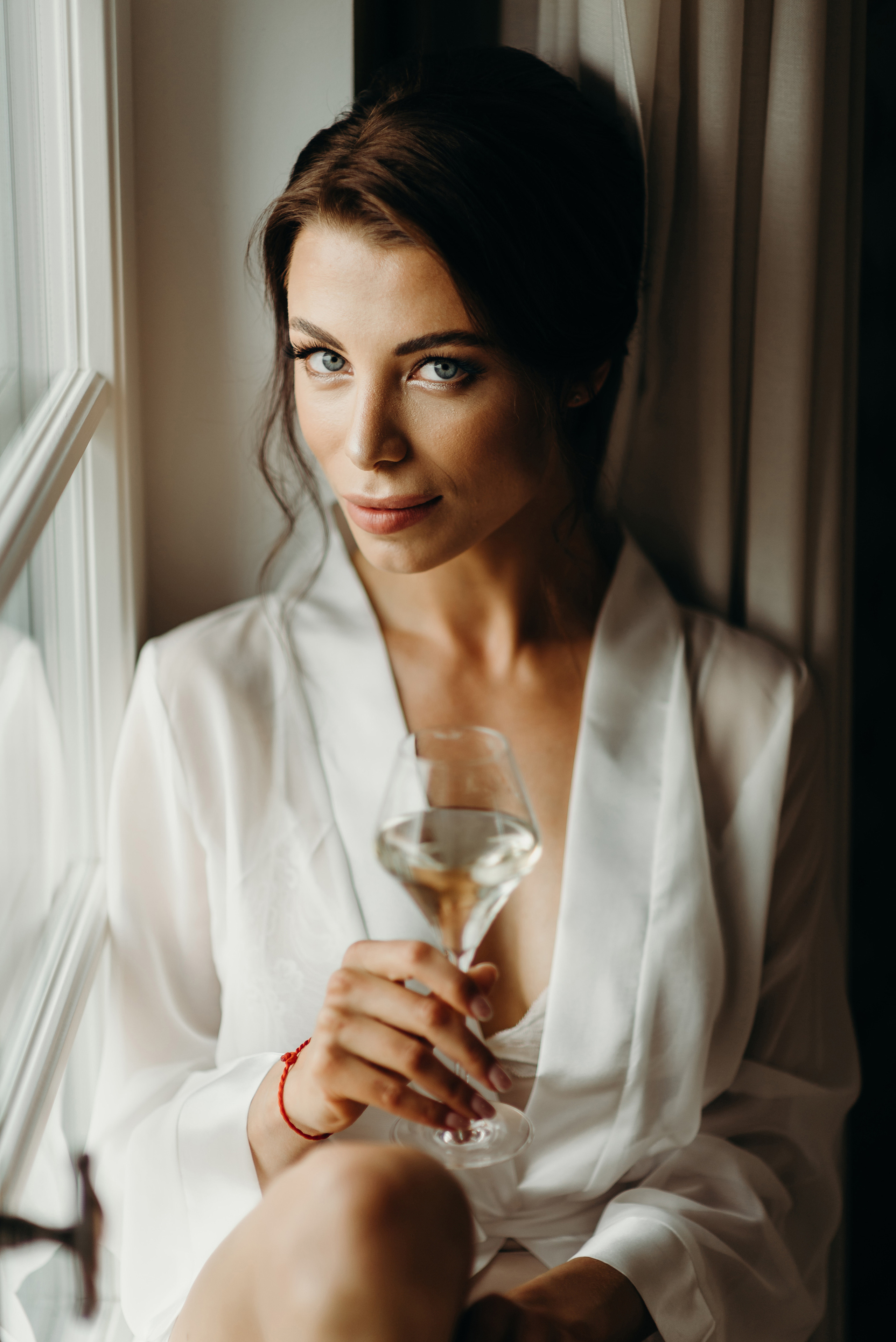 Сборы невесты в отеле Hotel Relais le Chevalier