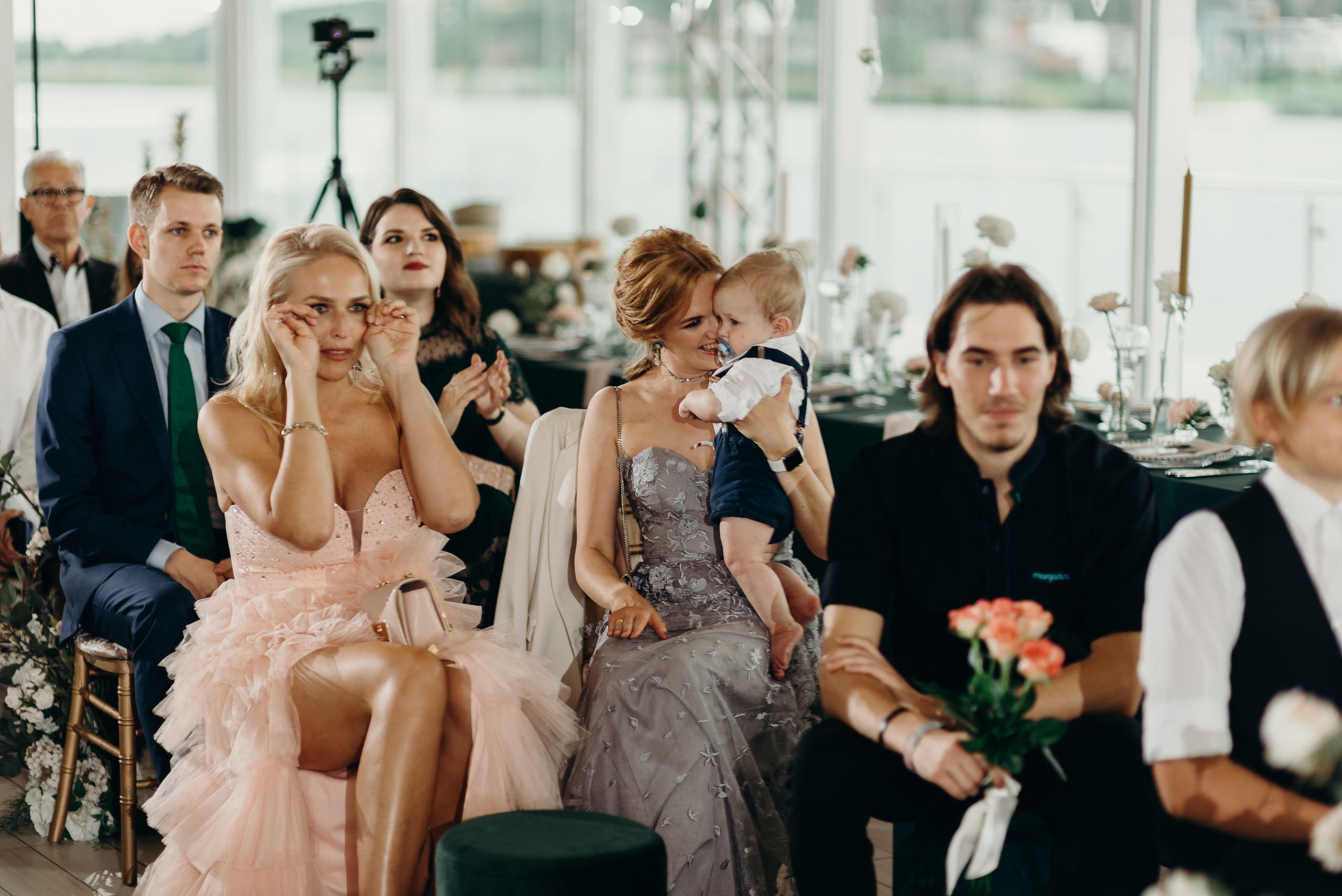 Торжественная свадебная церемония в Юрмале в ресторане Laivas.