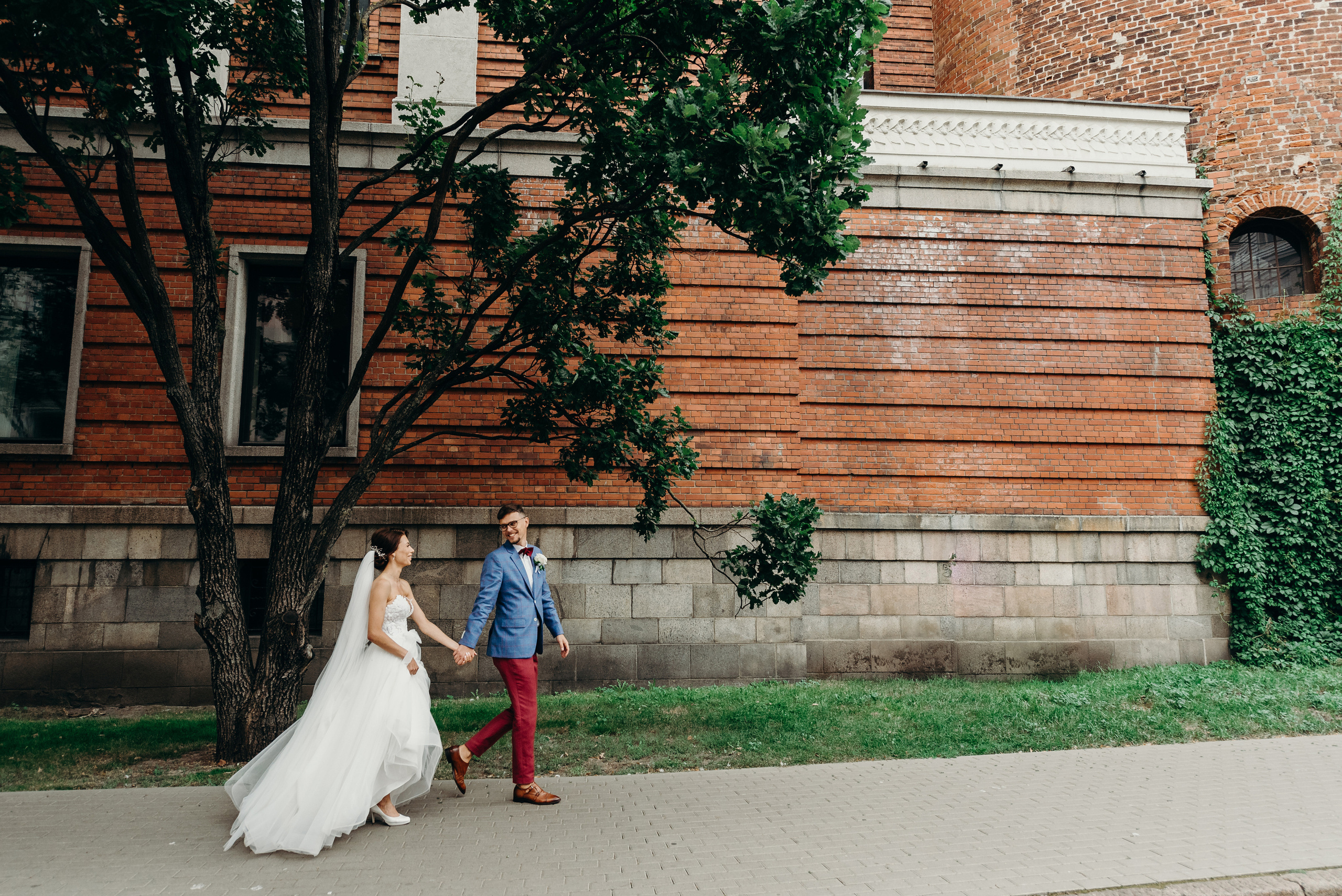 Фотосессия в на улицах старой Риги