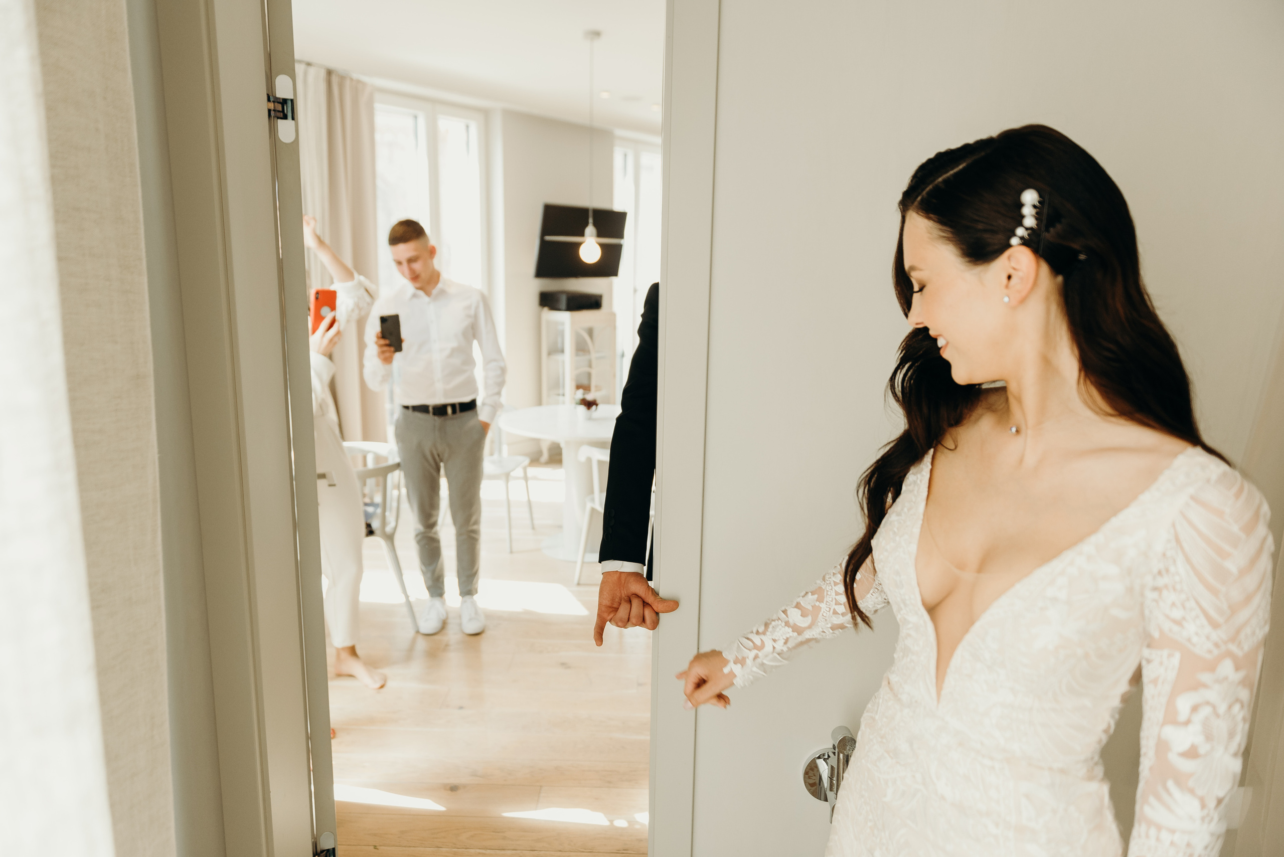 Свадьба в отеле St. Peter's Boutique Hotel. Свадебный фотограф в Риге — Вячеслав Лучненков