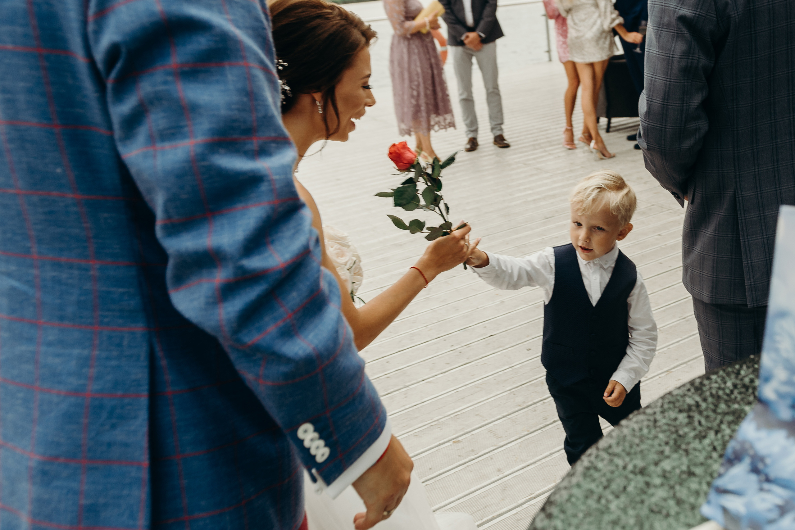 Свадьба в Юрмале в ресторане Laivas