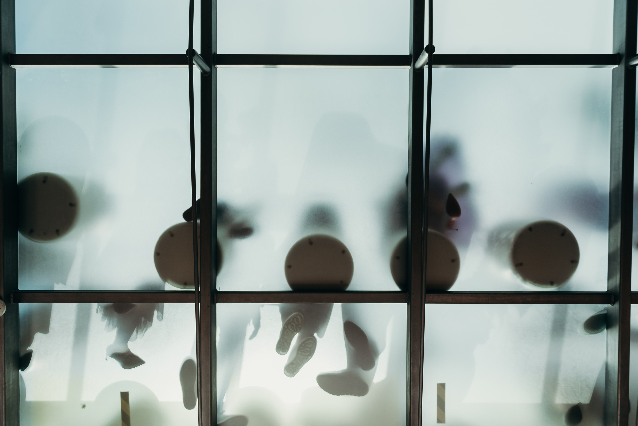 Свадьба в Елгаве в башне Sv. Trīsvienības baznīcas tornis.