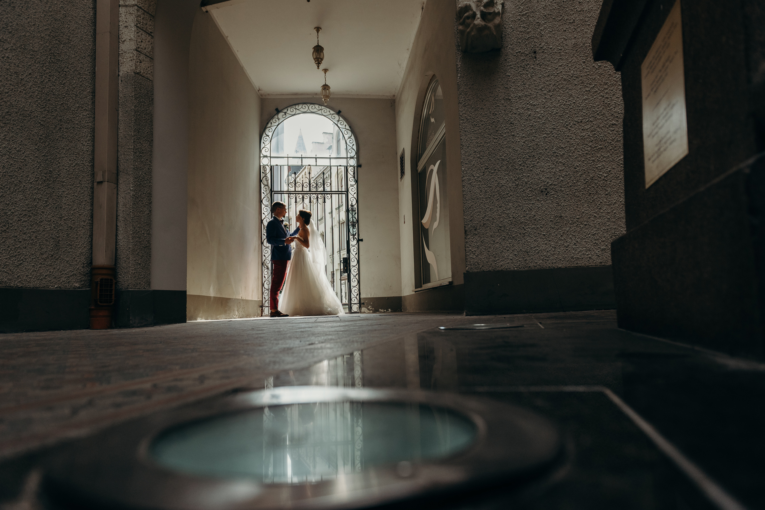 Фотосессия в на улицах старой Риги