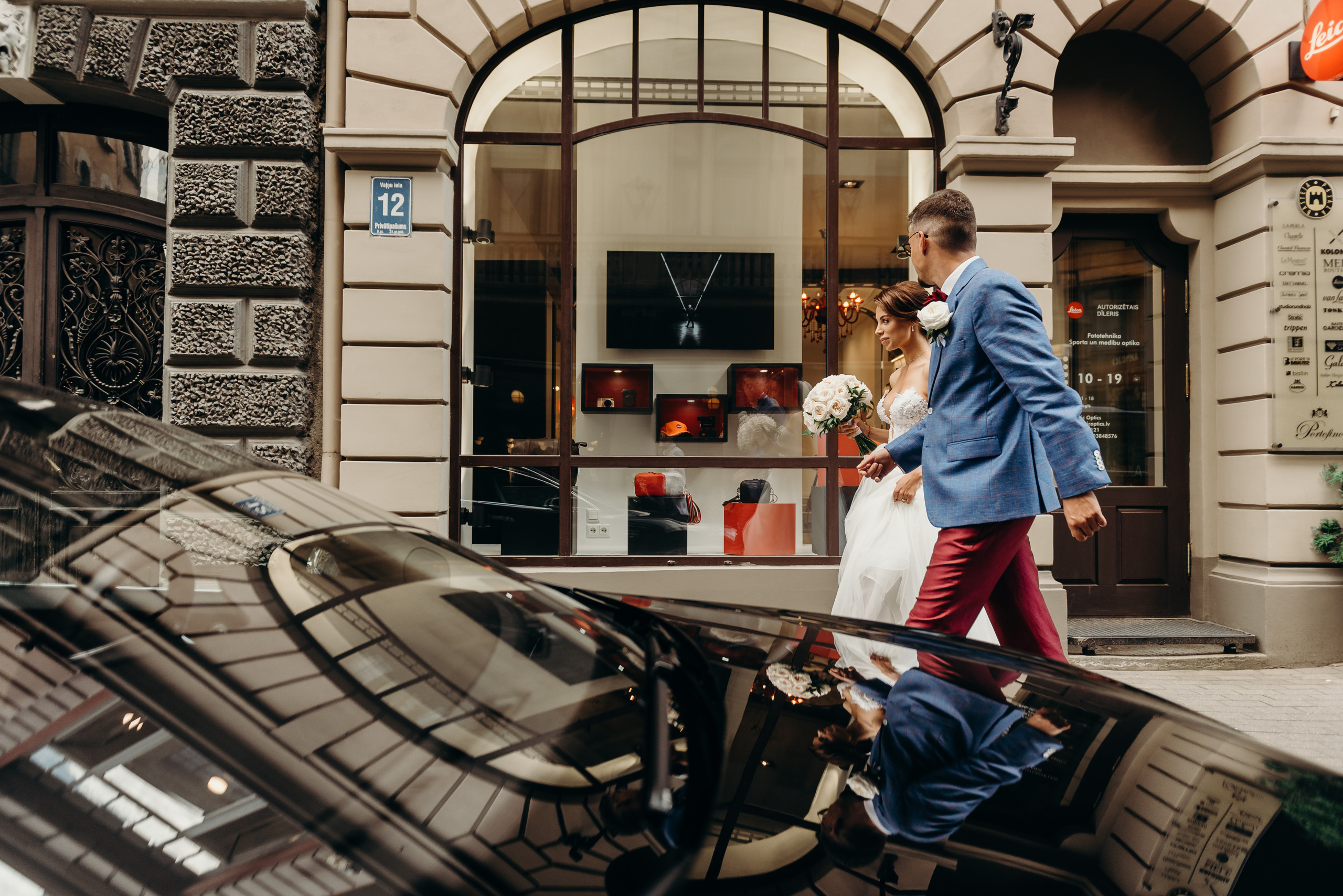 Фотосессия в на улицах старой Риги