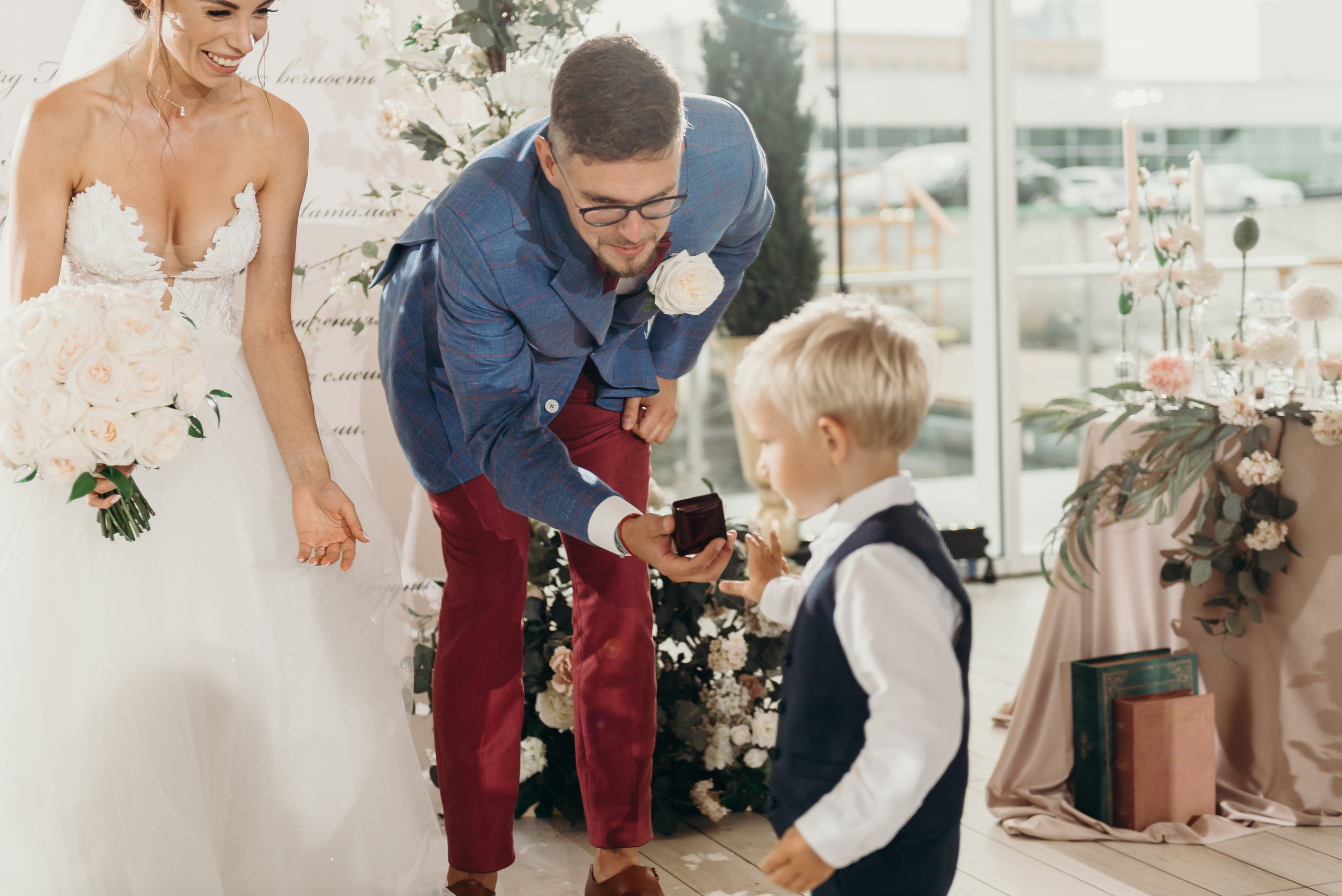 Торжественная свадебная церемония в Юрмале в ресторане Laivas.