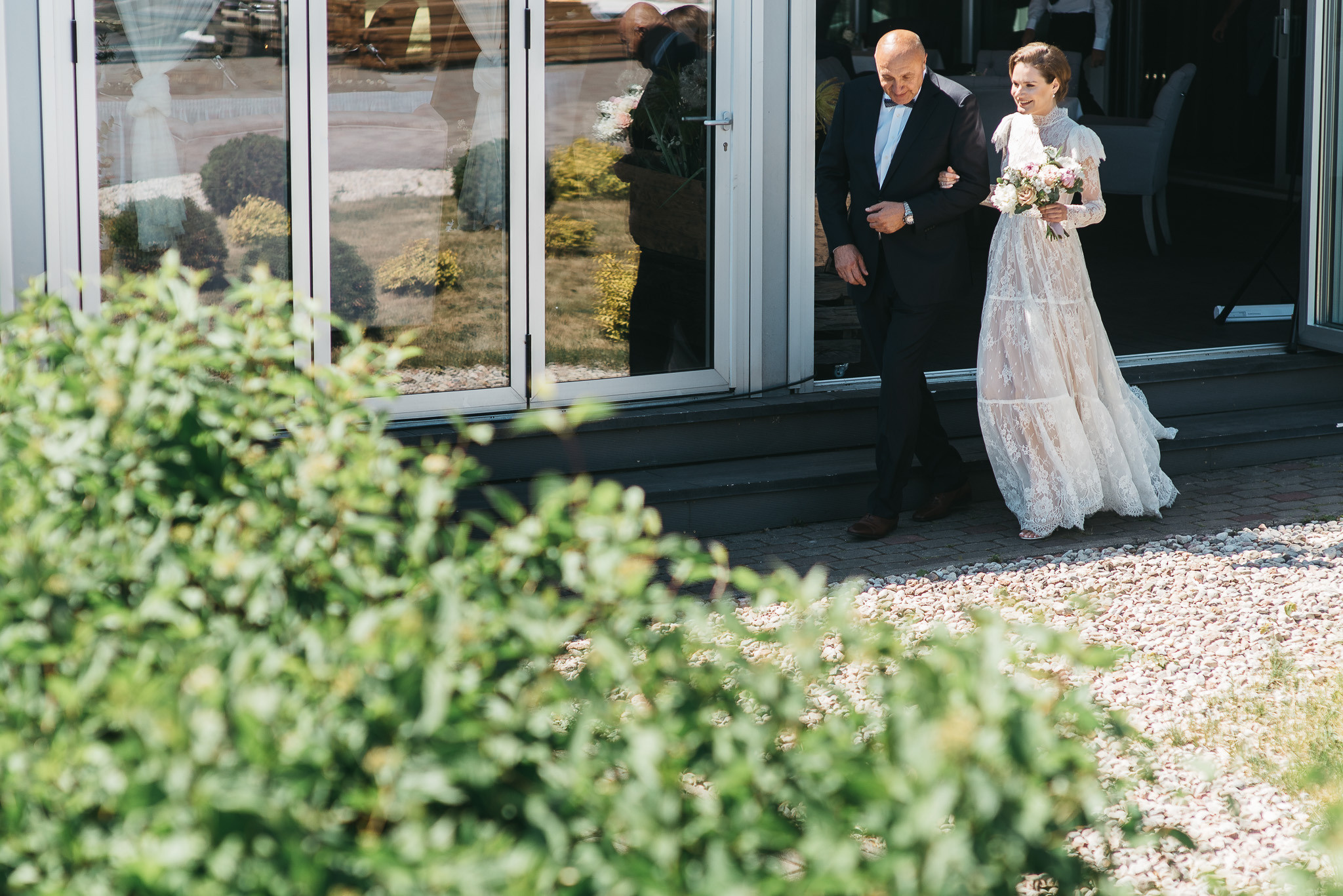 Свадьба в St. Peter's Boutique Hotel. Bryllupsfotograf i Oslo — Vjatseslav Lutsjnenkov