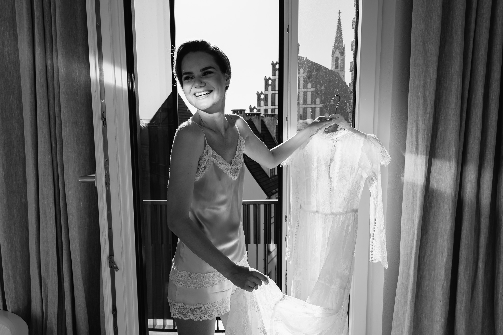 Свадьба в St. Peter's Boutique Hotel. Bryllupsfotograf i Oslo — Vjatseslav Lutsjnenkov