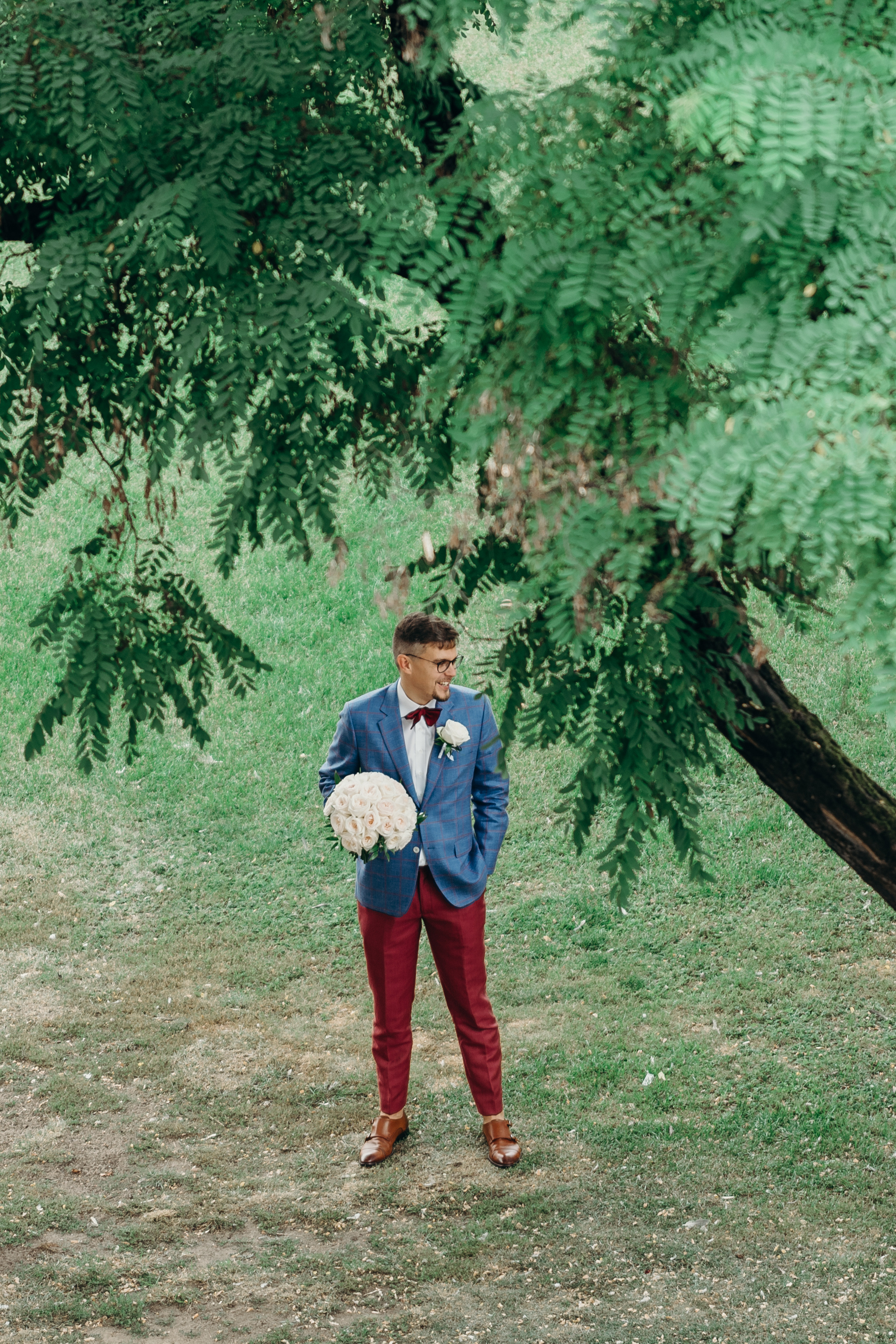 Вид из окна отеля Hotel Relais le Chevalier