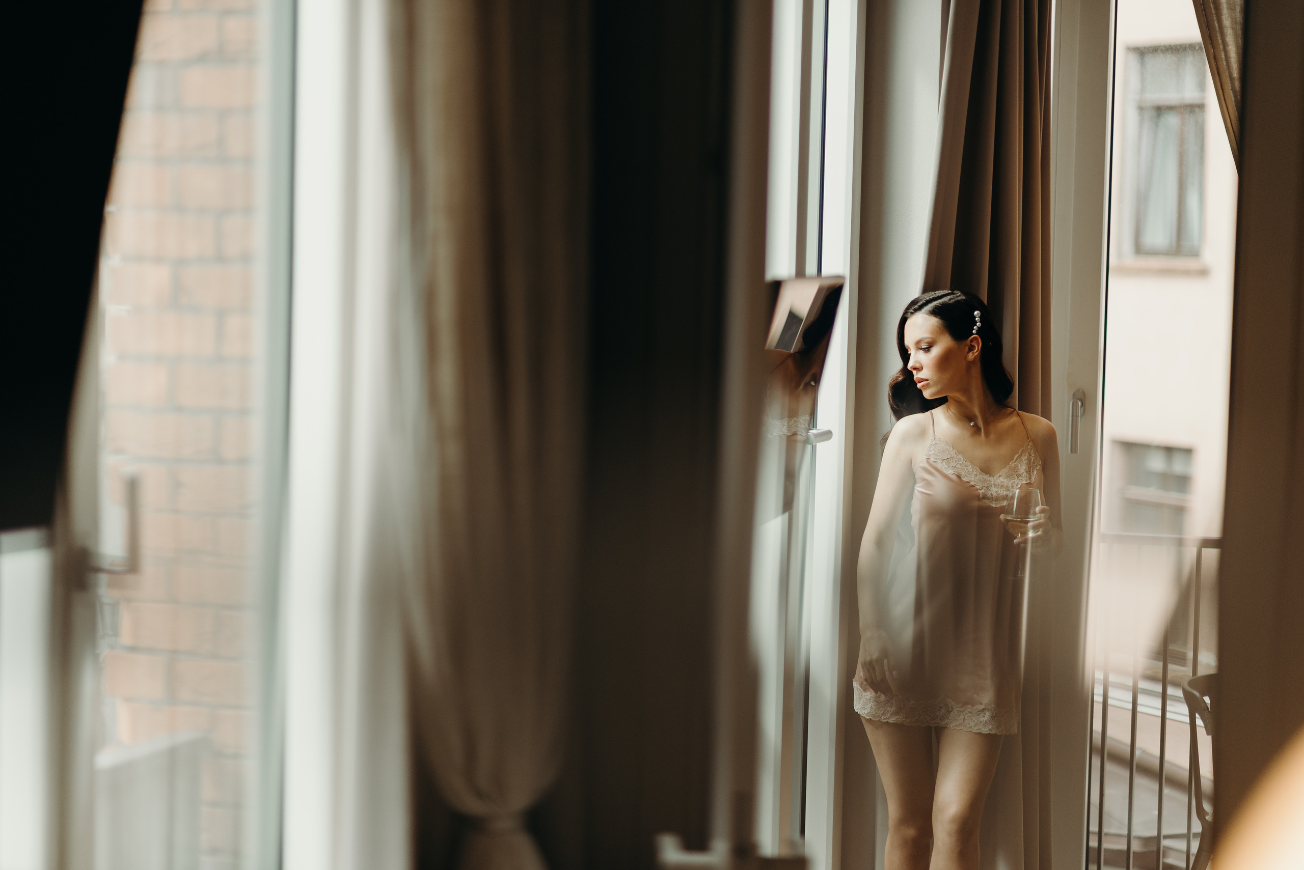 Свадьба в отеле St. Peter's Boutique Hotel. Свадебный фотограф в Риге — Вячеслав Лучненков